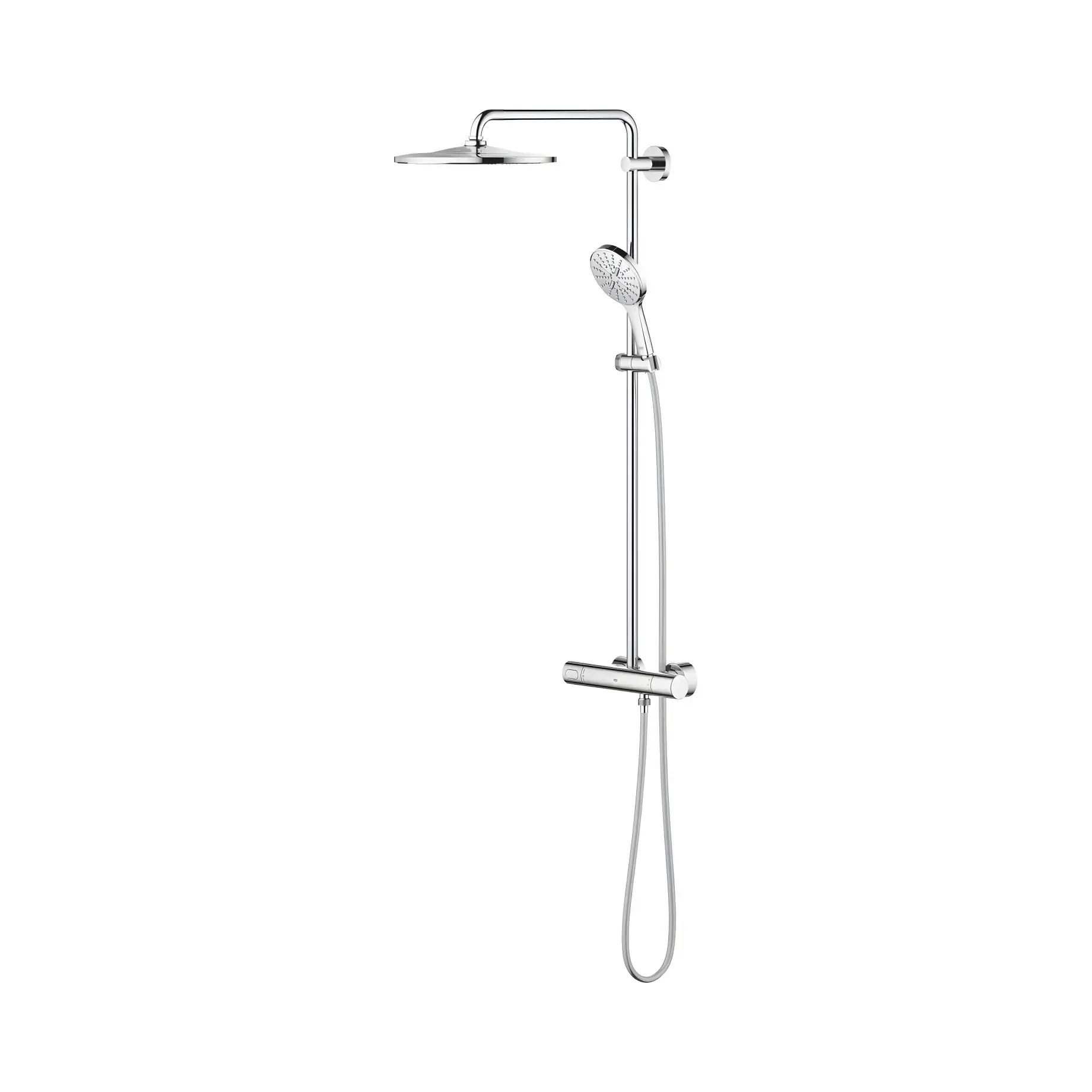 Душевая система с термостатом Rainshower SmartActive 310 Grohe 26647000 — вид внутрь