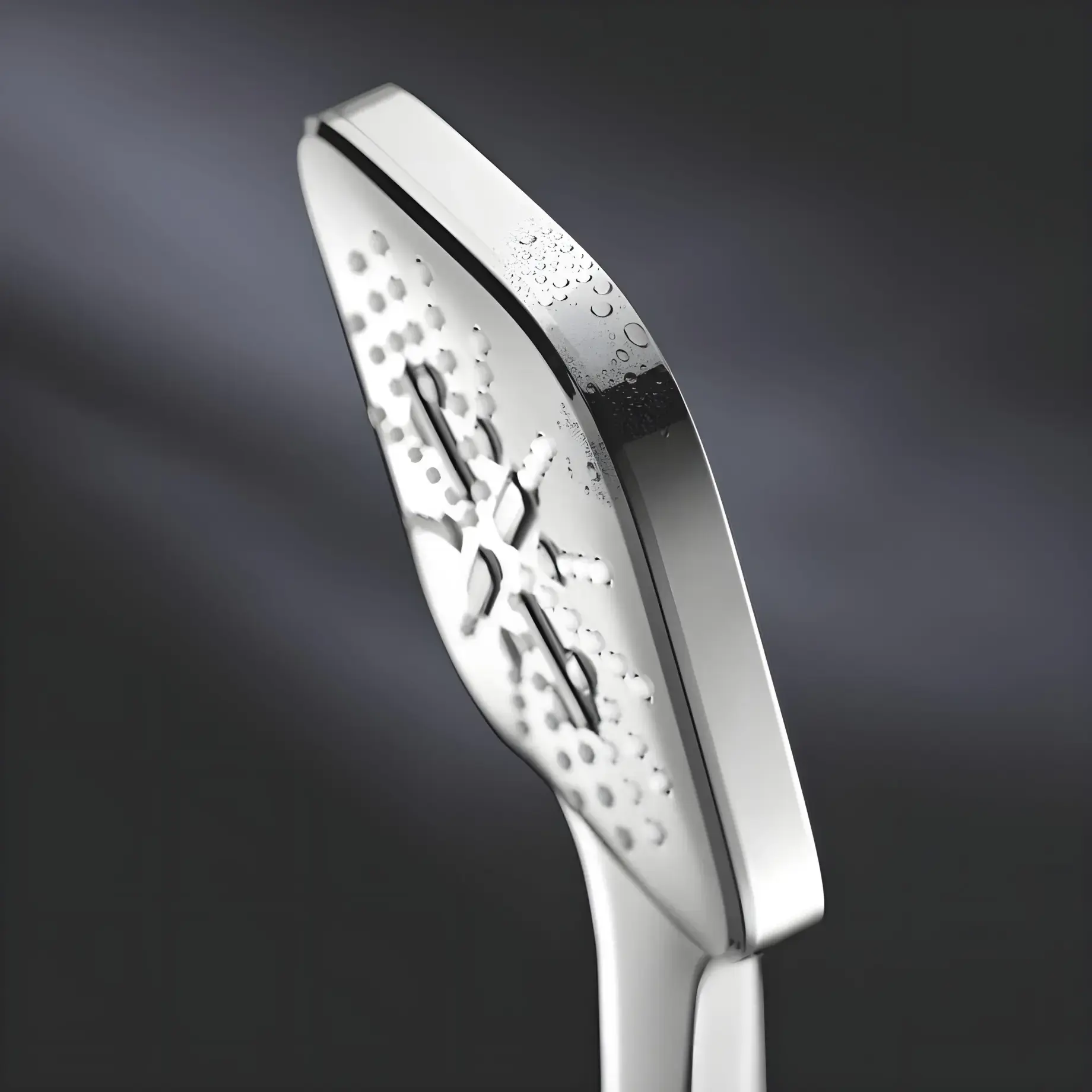 Душова система з термостатом Rainshower SmartActive 310 Grohe 26649000 — вид згори