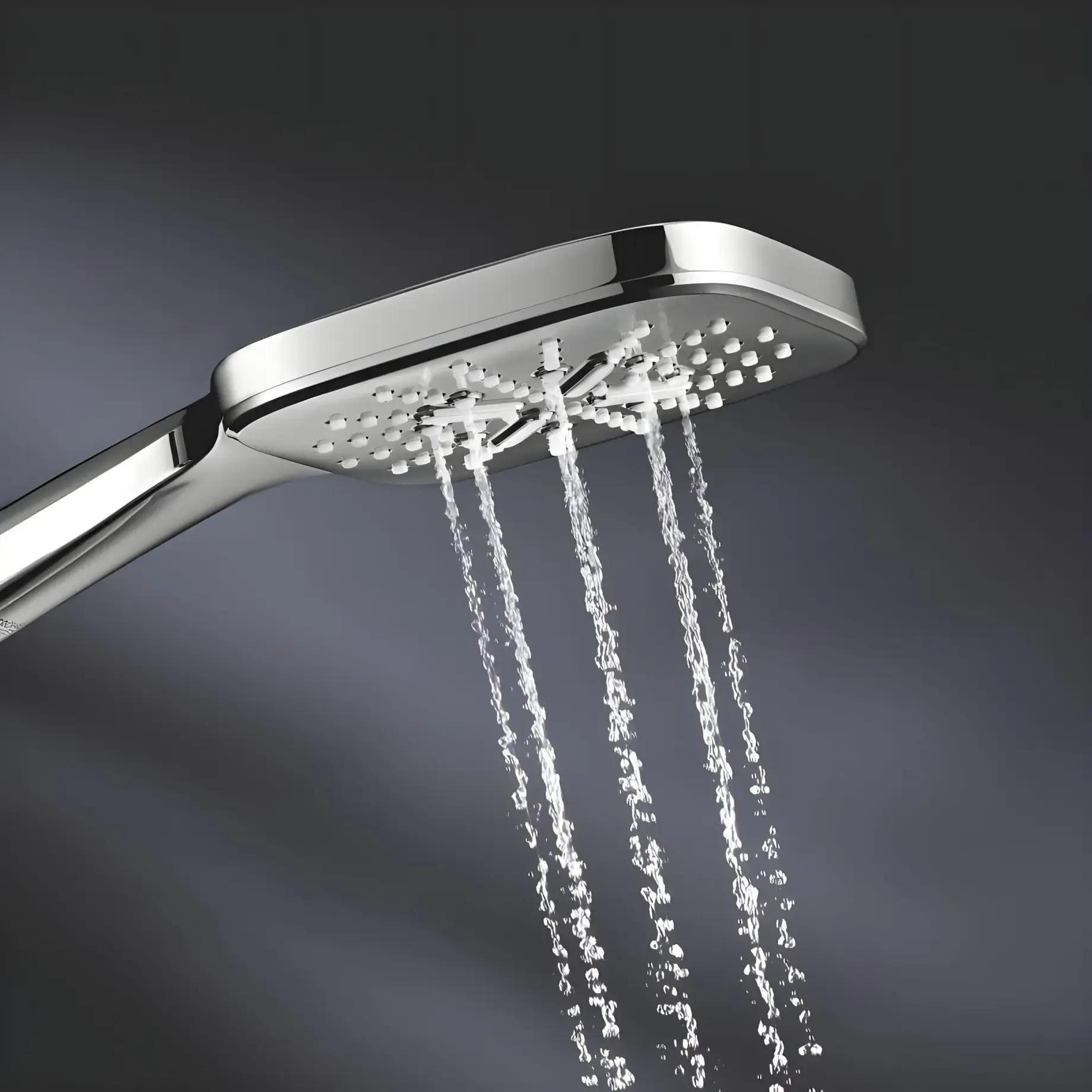Душова система з термостатом Rainshower SmartActive 310 Grohe 26649000 — вид ззаду