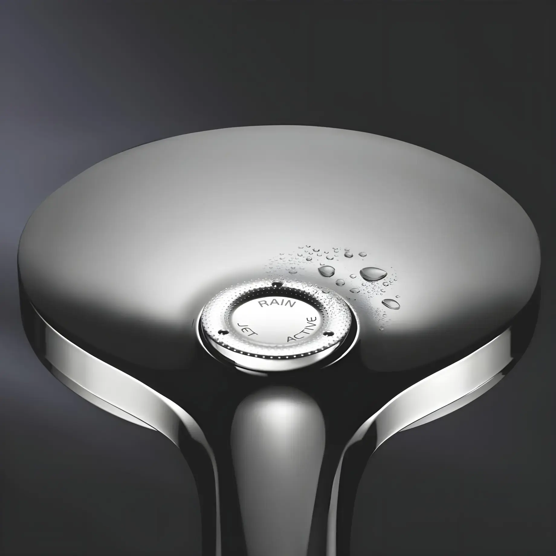 Душевая система с термостатом и изливом для ванны Rainshower SmartActive 310 Grohe 26657000 — вид сверху