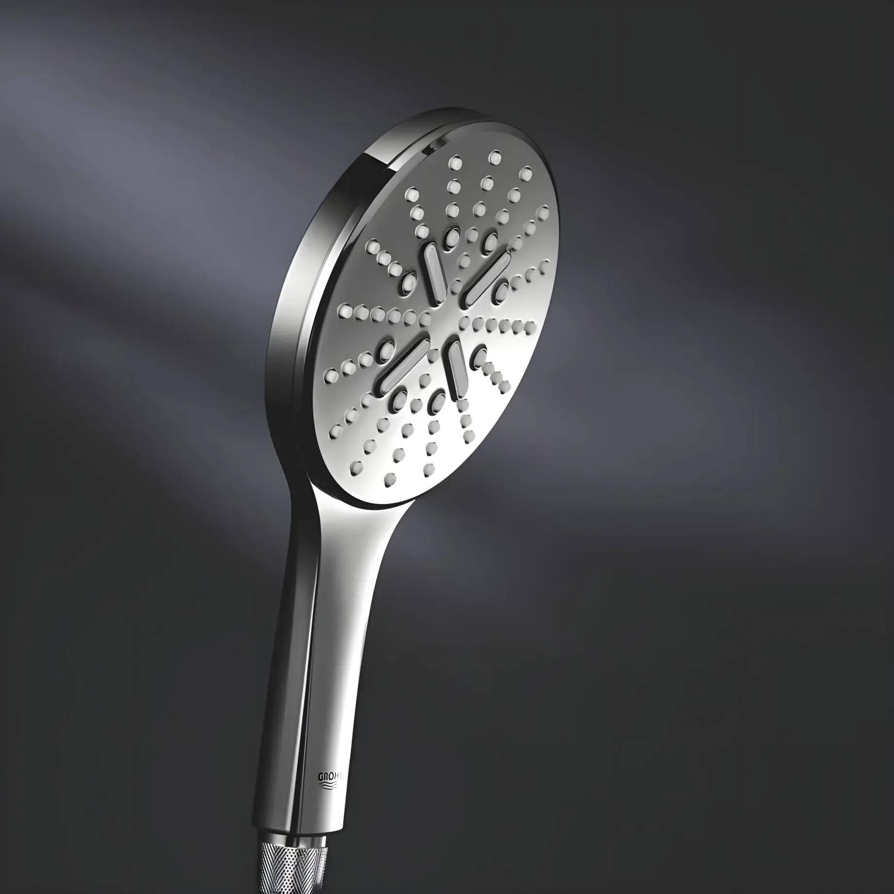 Душова система з термостатом Rainshower SmartActive 310 Grohe 27966001 — вид спереду