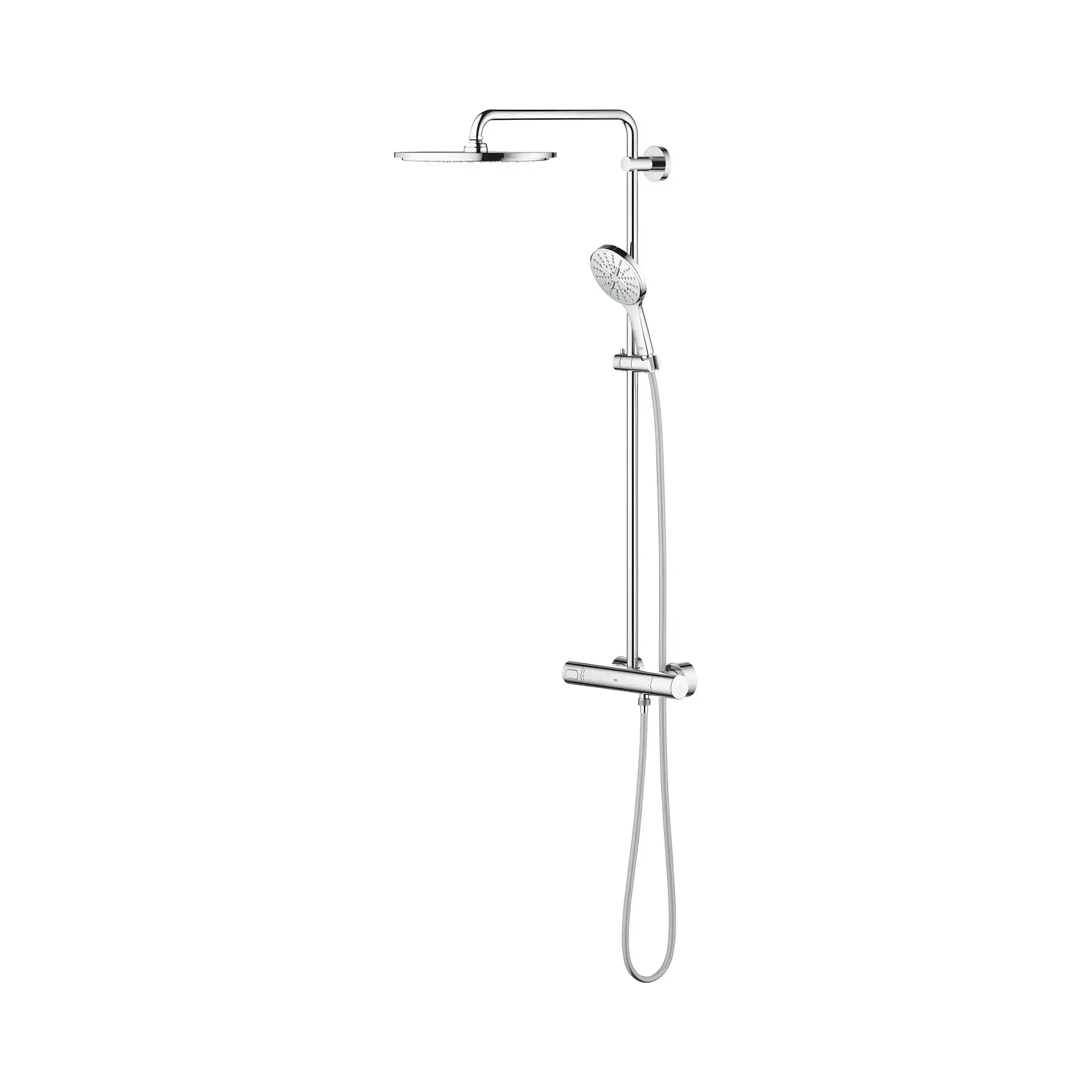Душова система з термостатом Rainshower SmartActive 310 Grohe 27966001 — деталь крупним планом