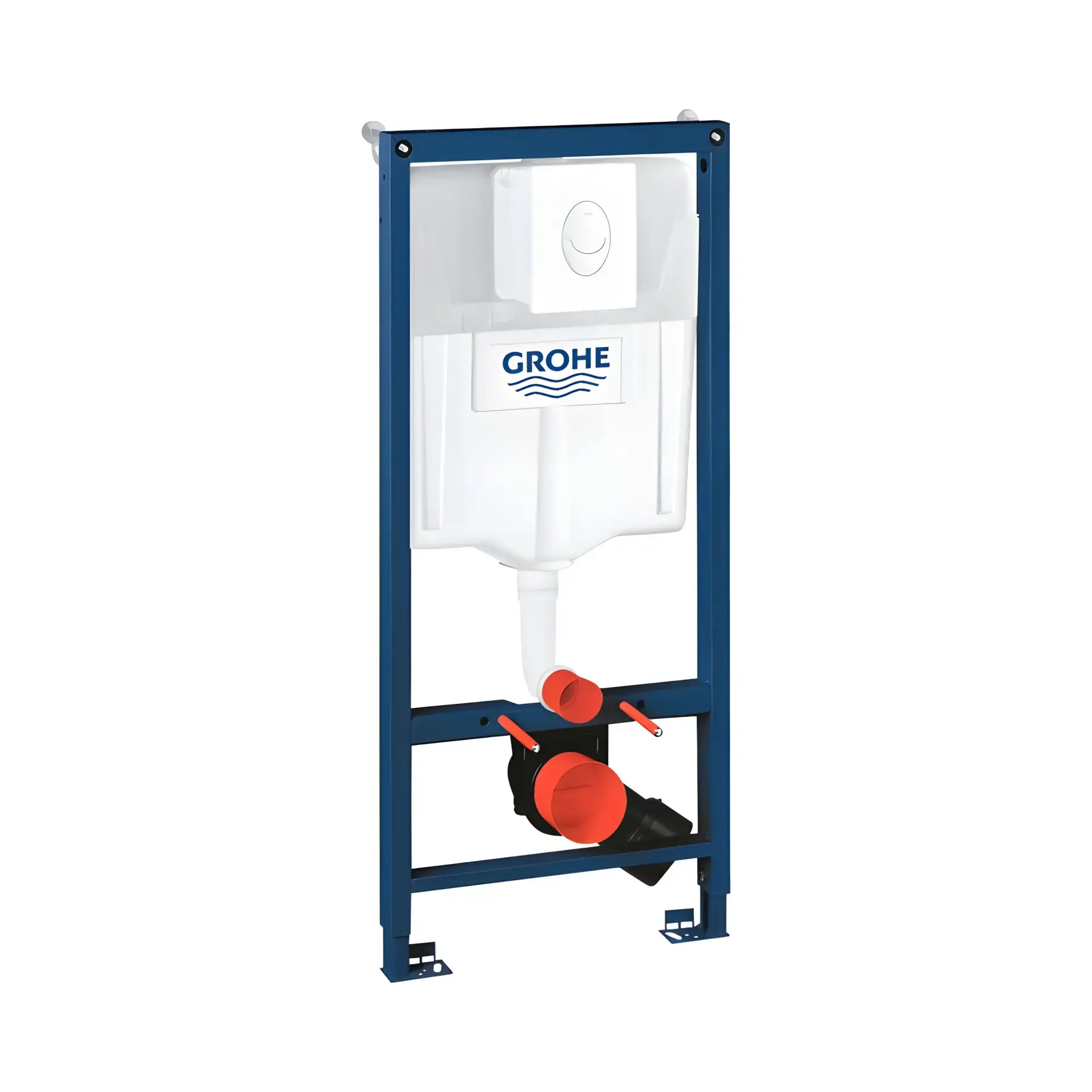 Інсталяція для унітазу Rapid SL 3 в 1 Grohe 38722001 Білий 113 х 50 х 13 см — вид на білому тлі