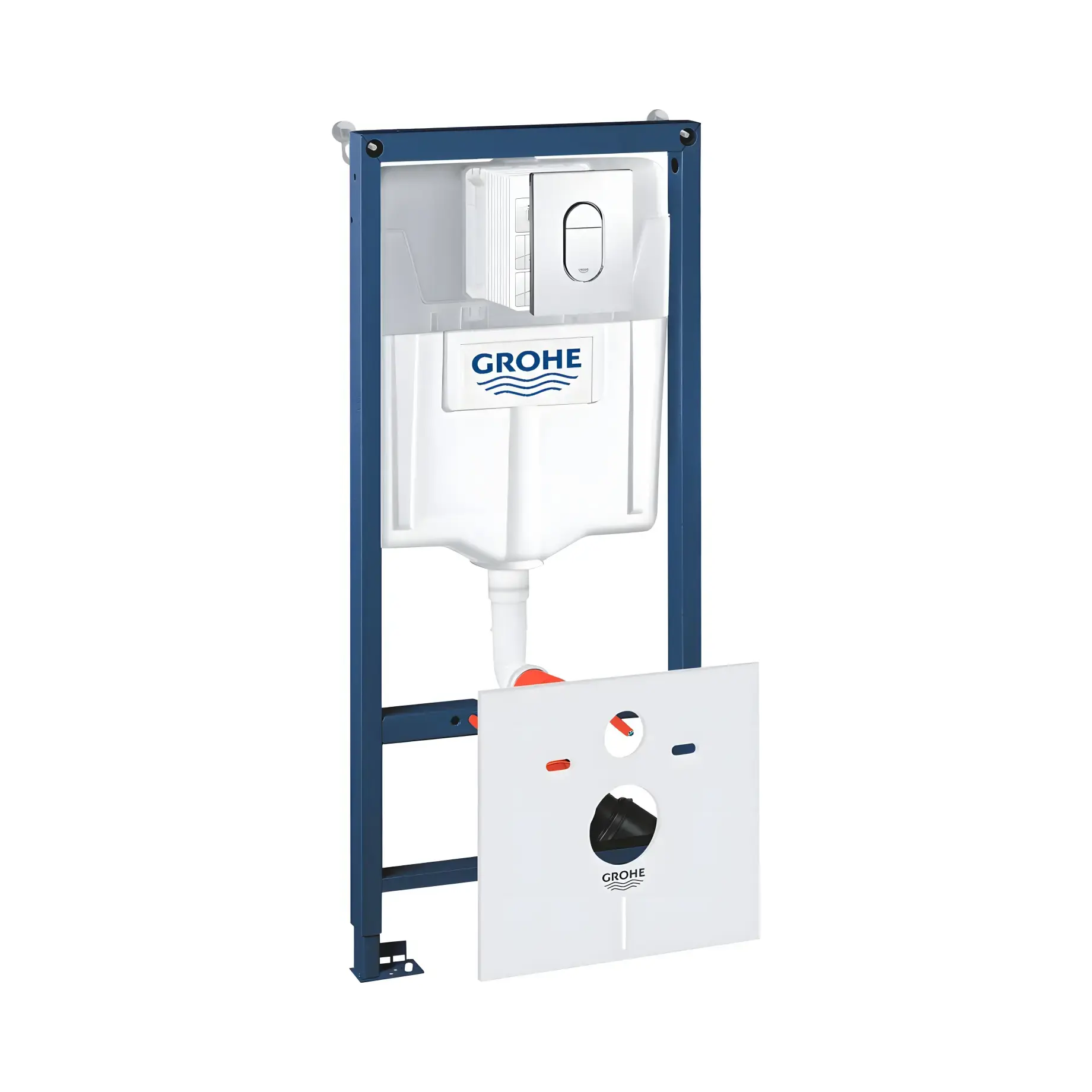 Інсталяція для унітазу Rapid SL 4 в 1 Grohe 38929000 — вид на білому тлі