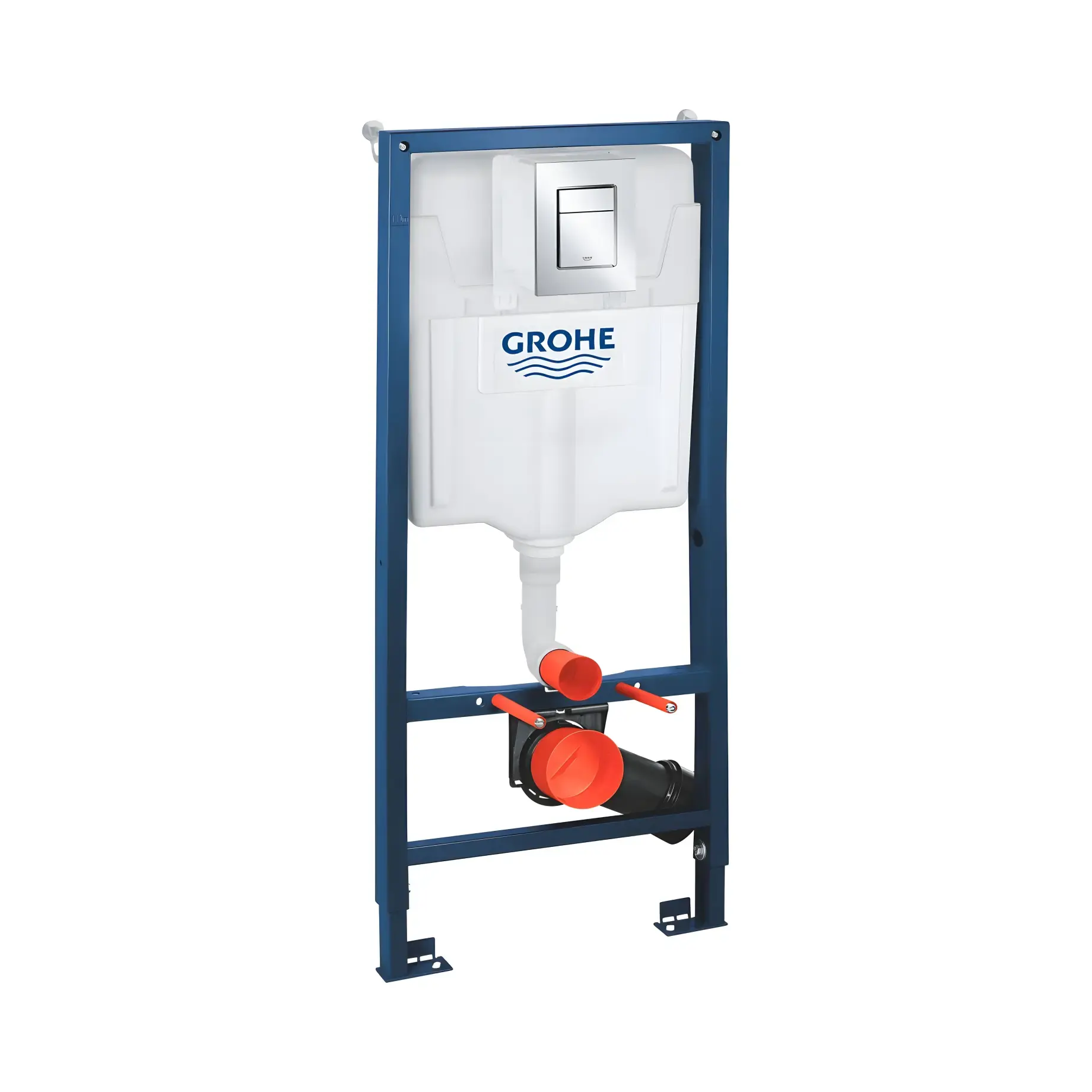 Інсталяція для унітазу Rapid SL 3 в 1 Grohe 39501000 — вид на білому тлі