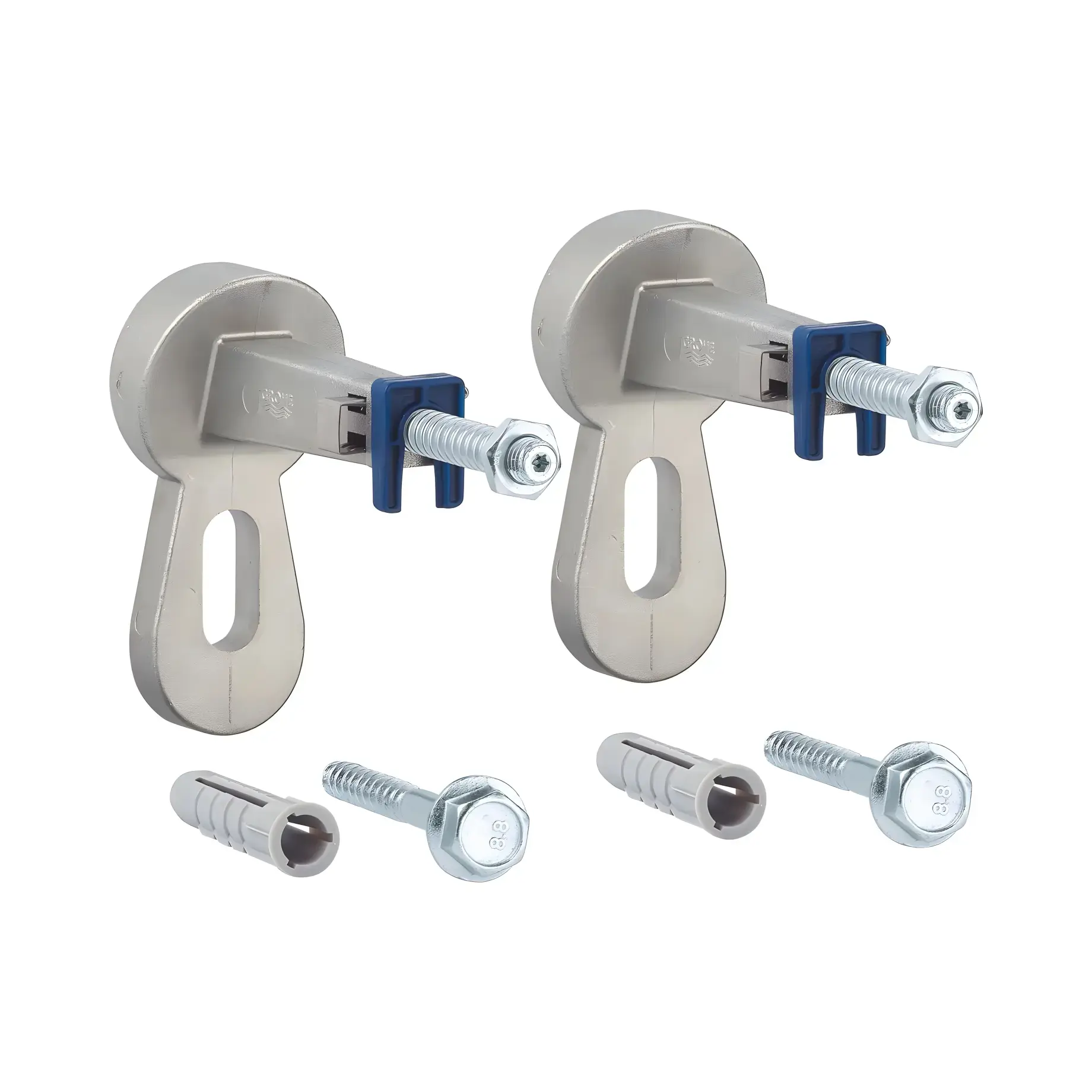 Кріплення для інсталяції  Rapid SL SLIM Grohe 39699000 — вид на білому тлі