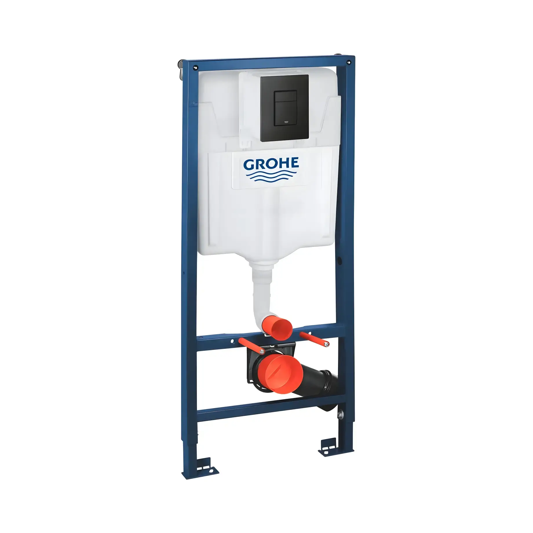 Інсталяція для унітазу Rapid SL 3 в 1 з клавішею Skate Cosmopolitan Grohe 39939000 — вид на білому тлі