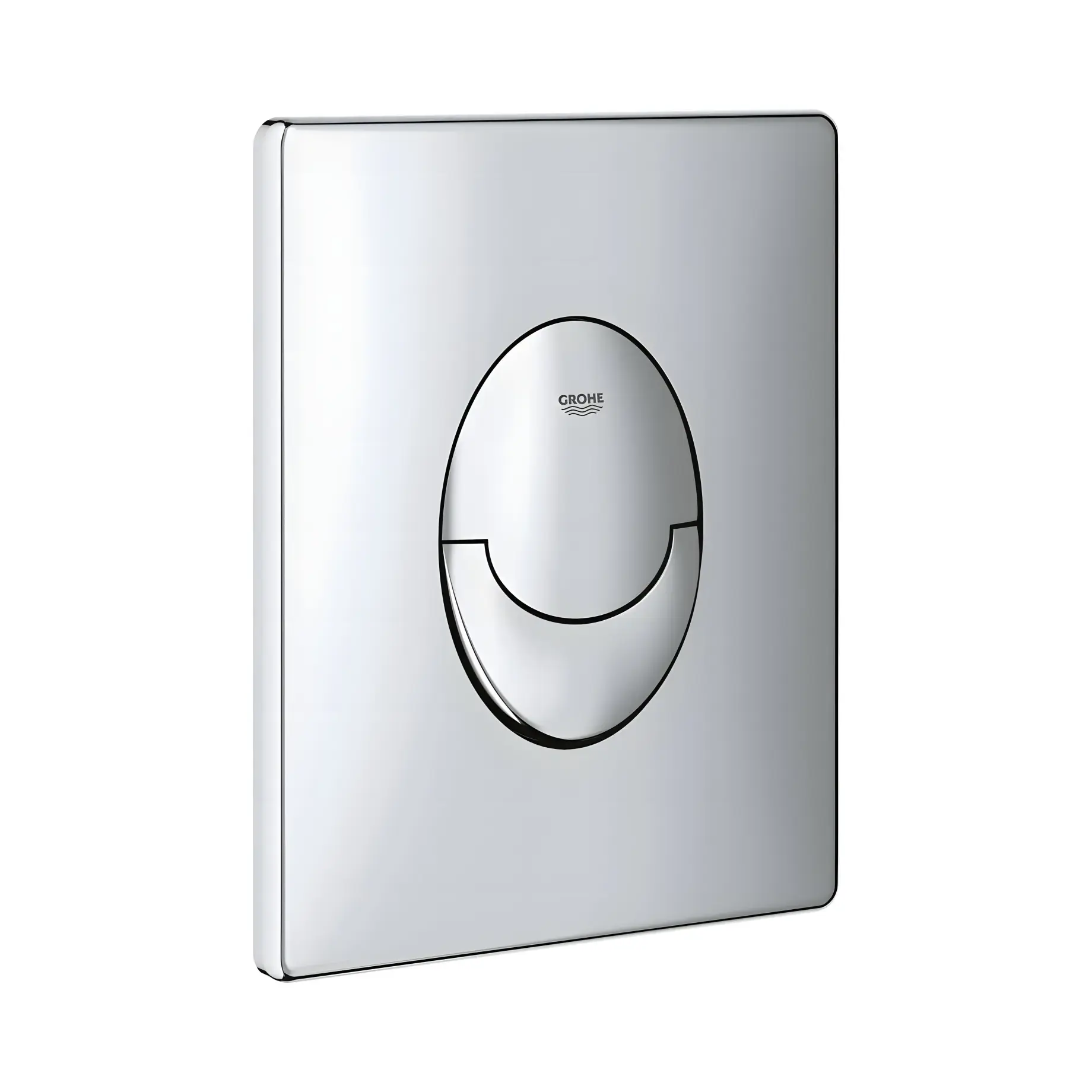 Змивна клавіша Skate Air Grohe 38505000 Chrome — вид на білому тлі