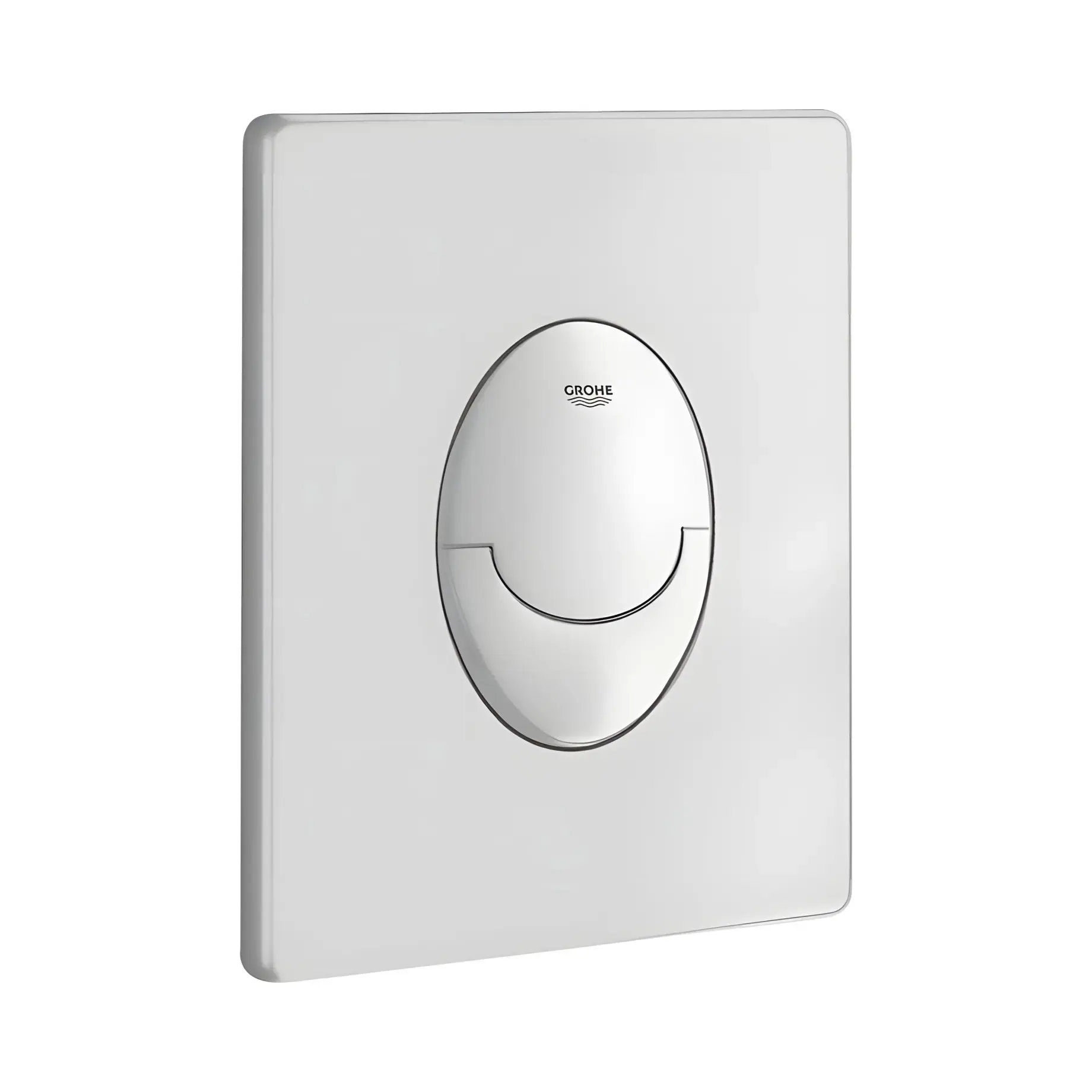 Змивна клавіша Skate Air Grohe 38505SH0 Alpine White — вид на білому тлі