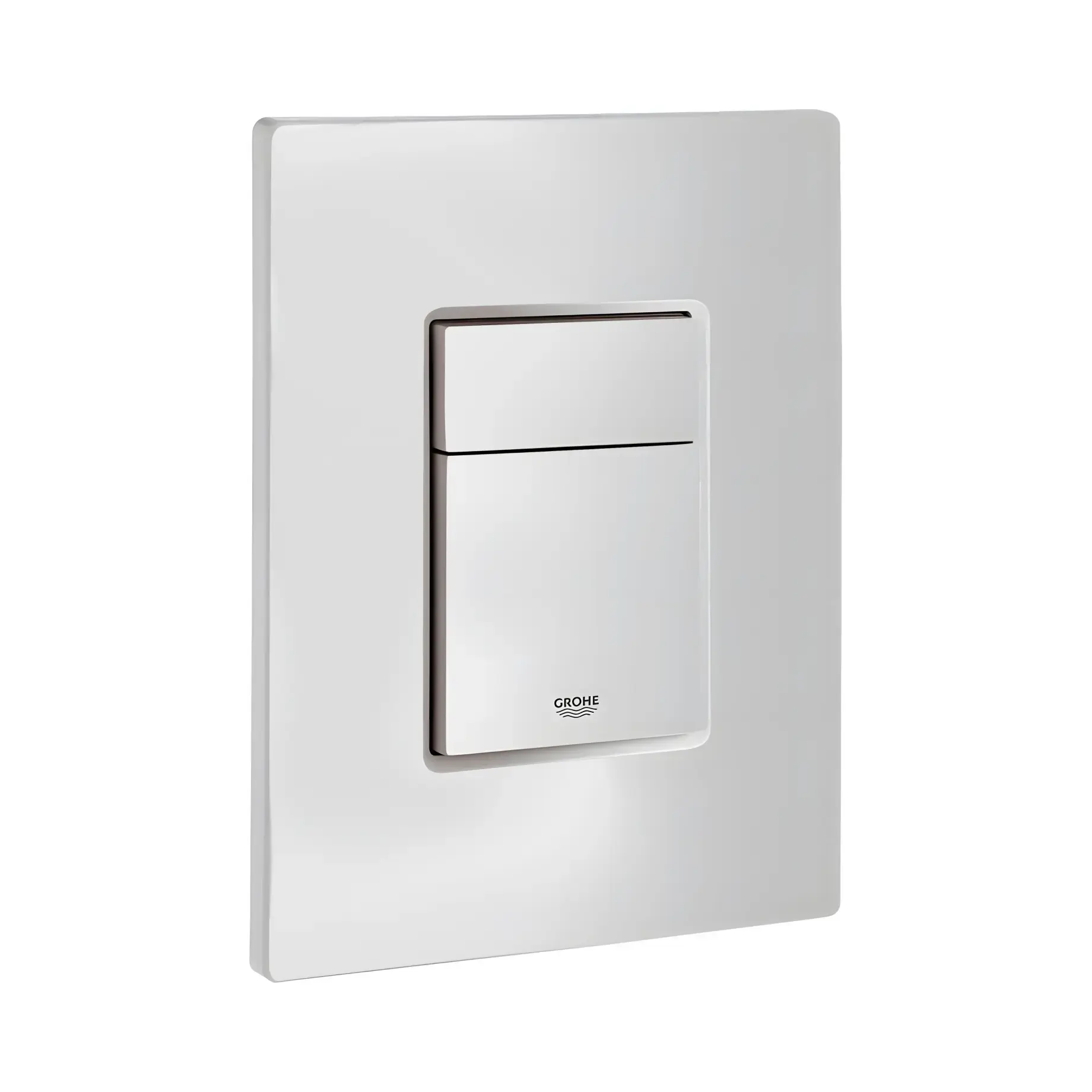 Змивна клавіша Skate Cosmopolitan Grohe 38732SH0 Alpine White — вид на білому тлі