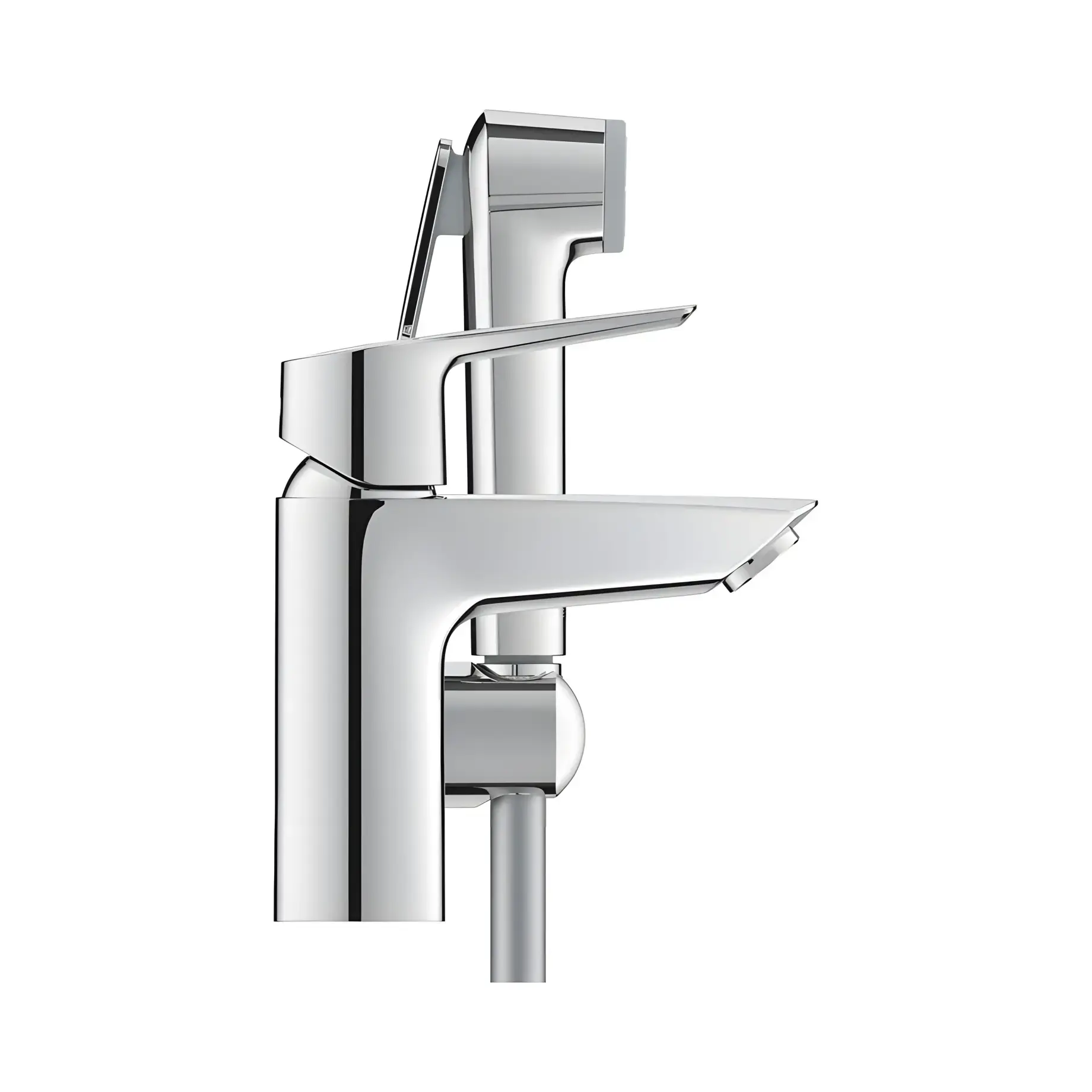 Змішувач для раковини Start з гігієнічним душем, розмір S QuickFix Grohe 23123003 Chrome — вид згори