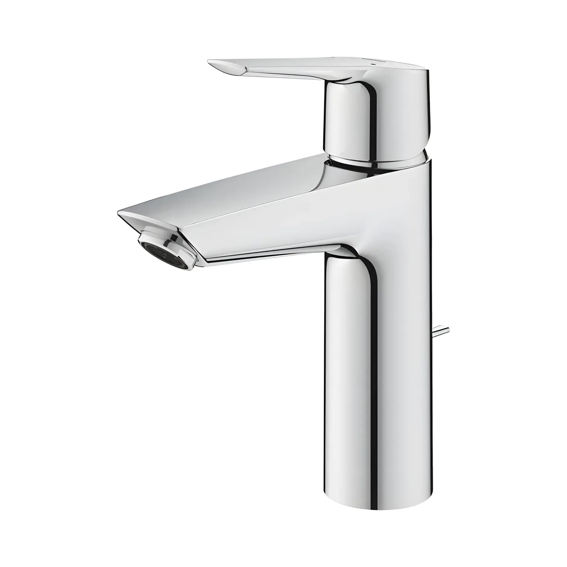 Змішувач для раковини Start з донним клапаном, розмір М QuickFix Grohe 23455002 Chrome — ракурс 3/4