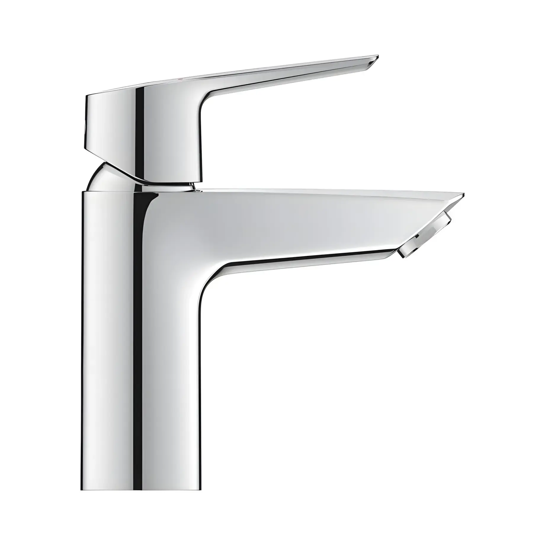 Змішувач для раковини Start з донним клапаном Push-Open, розмір S QuickFix Grohe 23550002 Chrome — вид ззаду