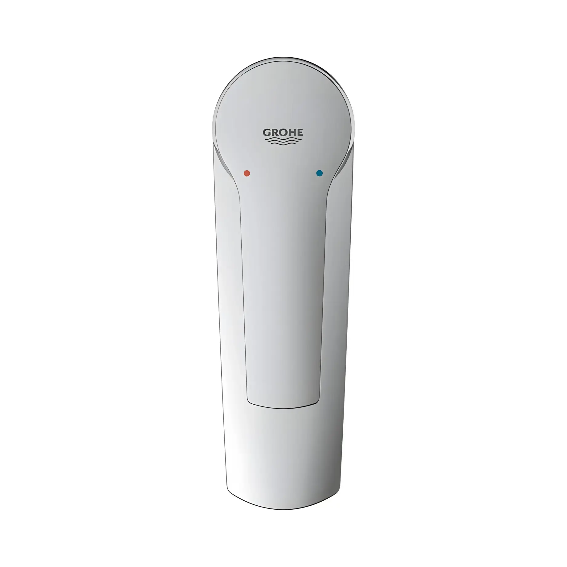 Змішувач для раковини Start з донним клапаном Push-Open, розмір S QuickFix Grohe 23550002 Chrome — ракурс 3/4