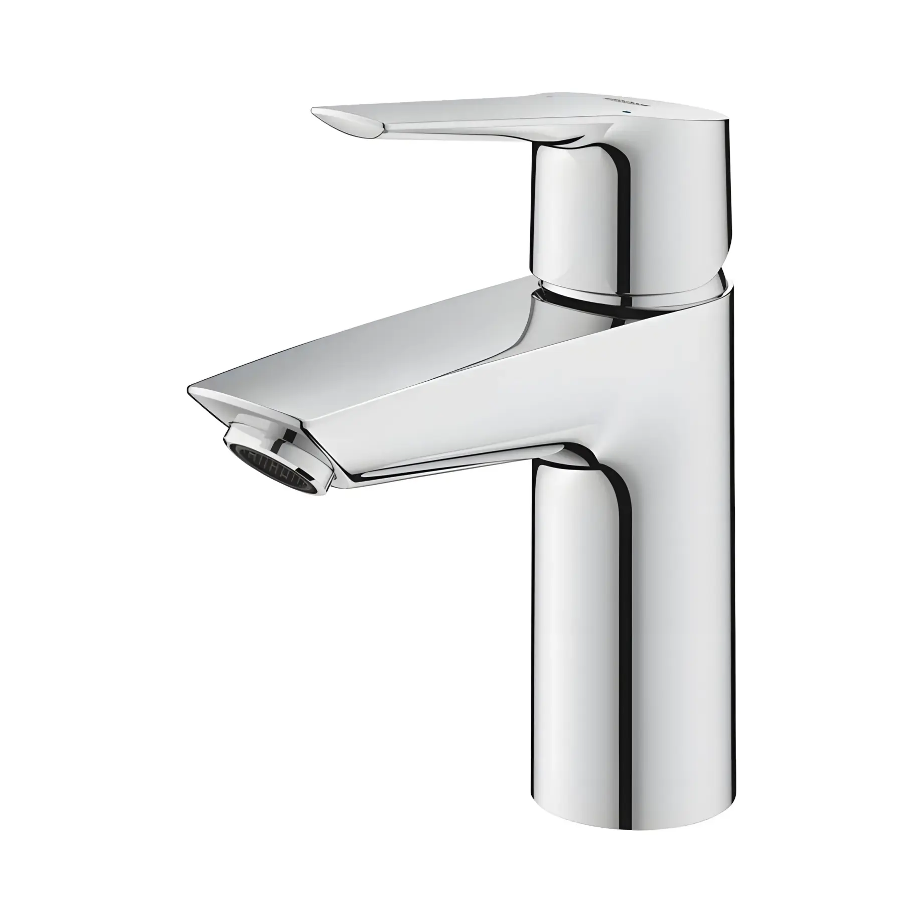Змішувач для раковини Start з донним клапаном Push-Open, розмір S QuickFix Grohe 23550002 Chrome — вид всередину