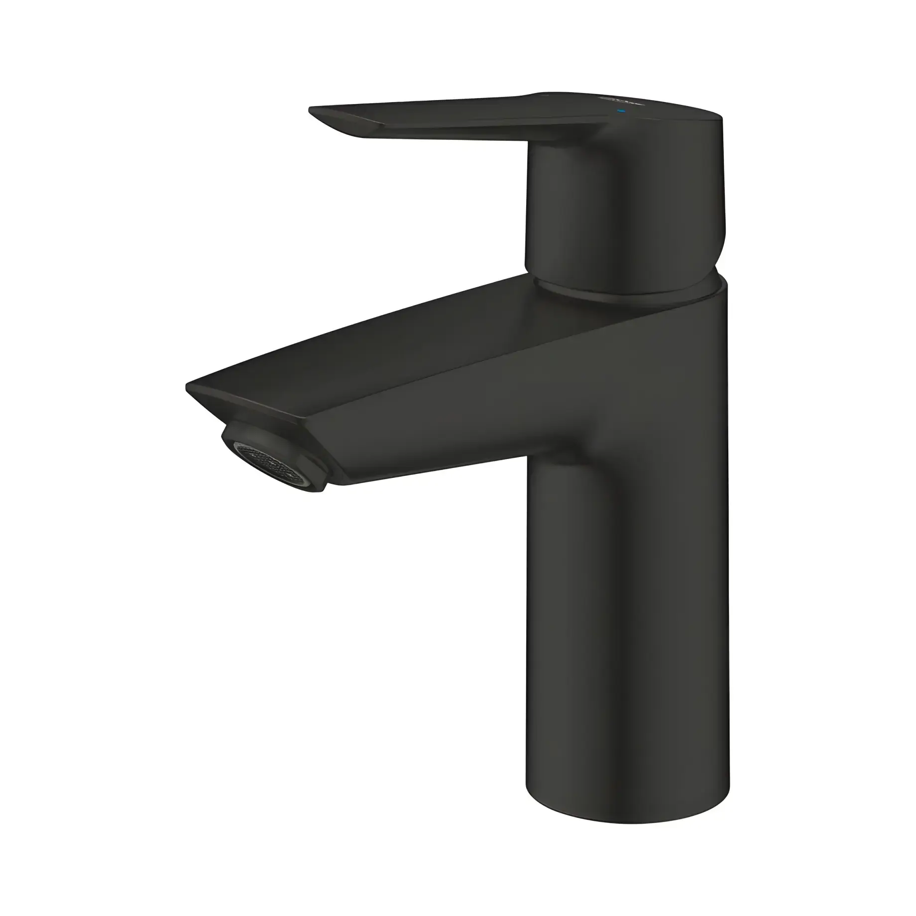 Змішувач для раковини Start з донним клапаном Push-Open, розмір S QuickFix Grohe 235502432 Matt Black — вид всередину