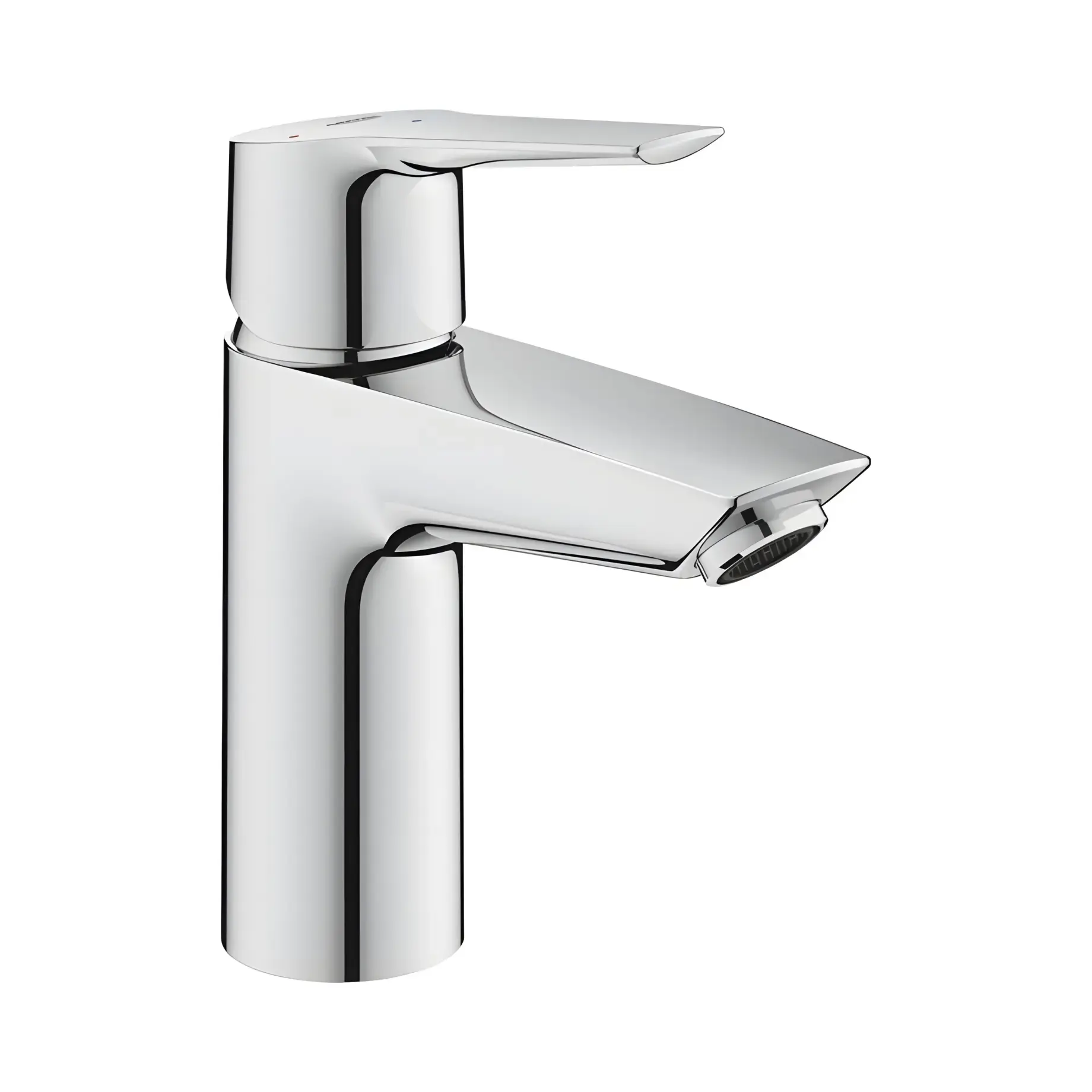 Змішувач для раковини Start з донним клапаном Push-Open, розмір S, Cold Start QuickFix Grohe 23551002 Chrome — вид на білому тлі