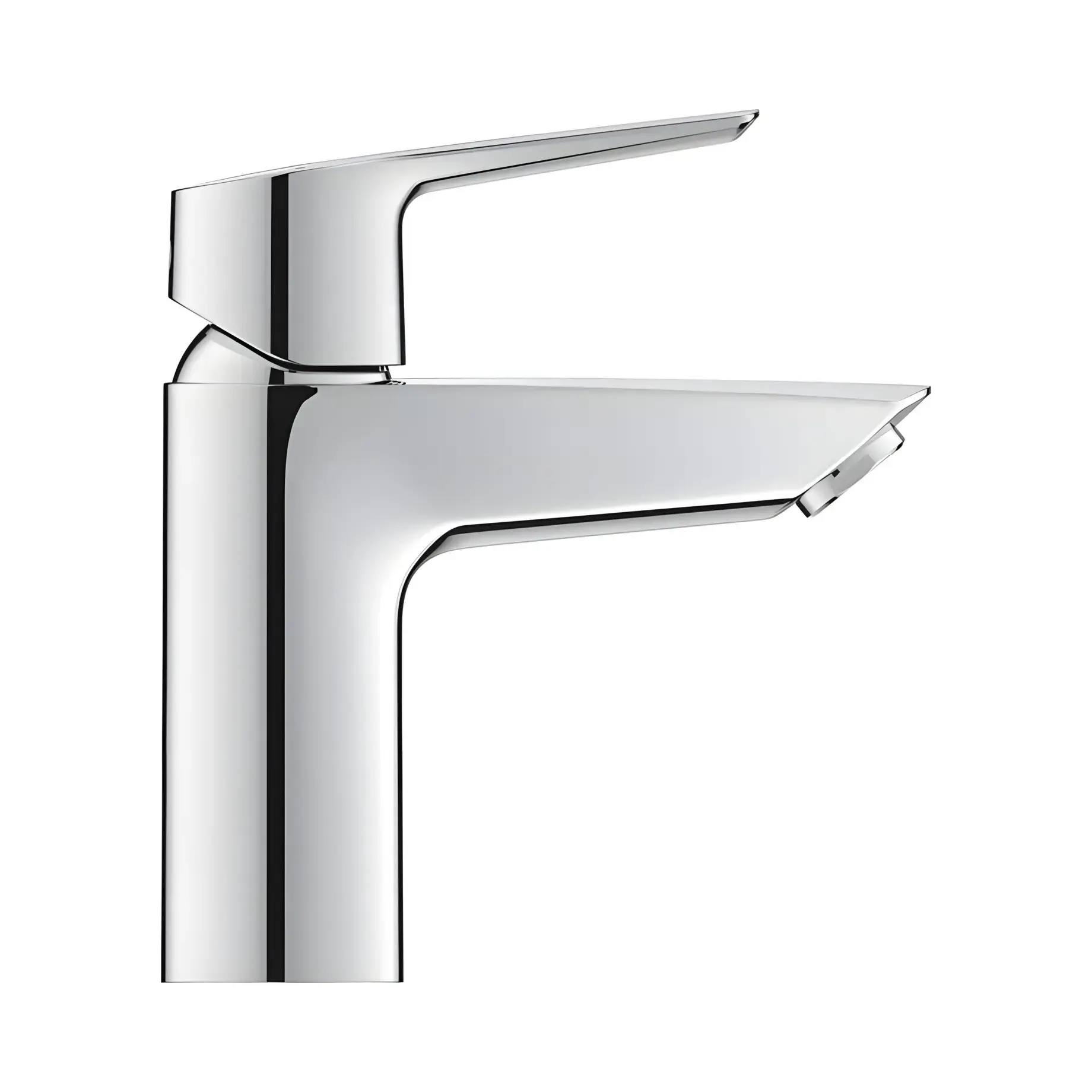 Змішувач для раковини Start з донним клапаном Push-Open, розмір S, Cold Start QuickFix Grohe 23551002 Chrome — вид ззаду