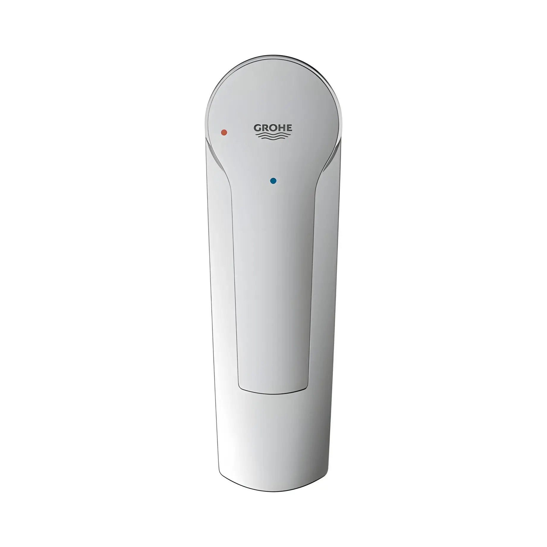 Змішувач для раковини Start з донним клапаном Push-Open, розмір S, Cold Start QuickFix Grohe 23551002 Chrome — ракурс 3/4