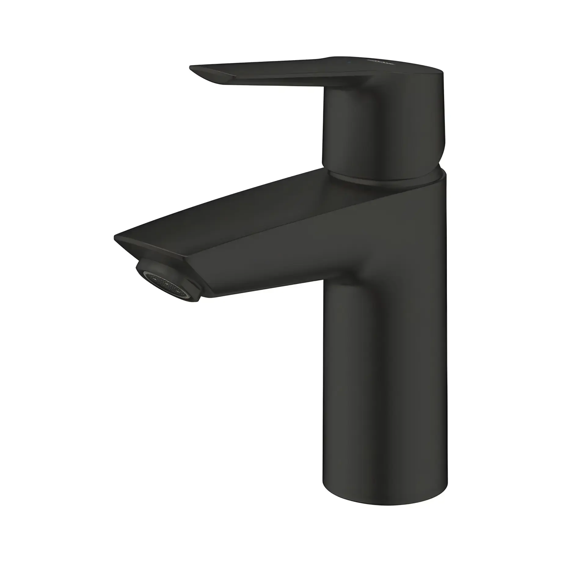 Змішувач для раковини Start з донним клапаном Push-Open, розмір S QuickFix Cold Start Grohe 235512432 Matt Black — вид всередину