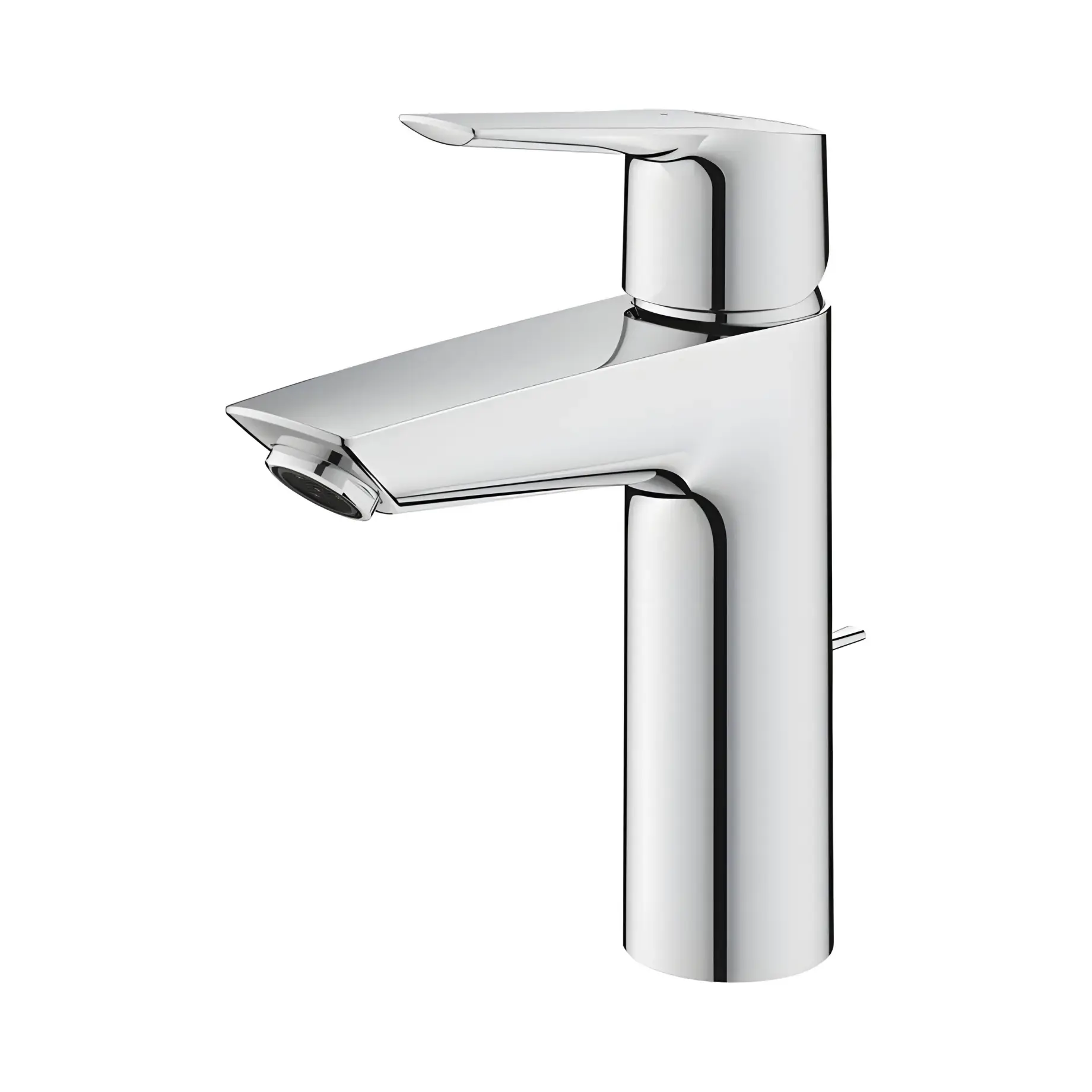 Змішувач для раковини Start з донним клапаном, розмір M, QuickFix ColdStart Grohe 23552002 Chrome — вид ззаду