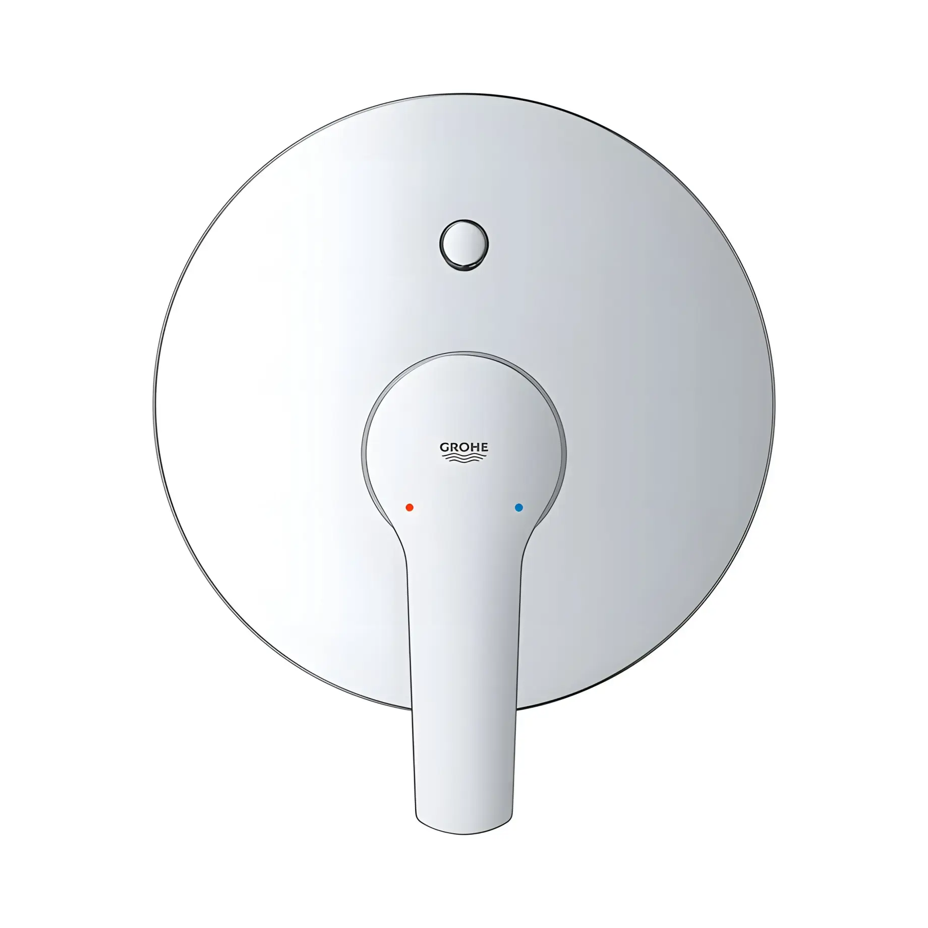 Змішувач для ванни/душу прихованого монтажу Start QuickFix Grohe 23558002 — вид спереду