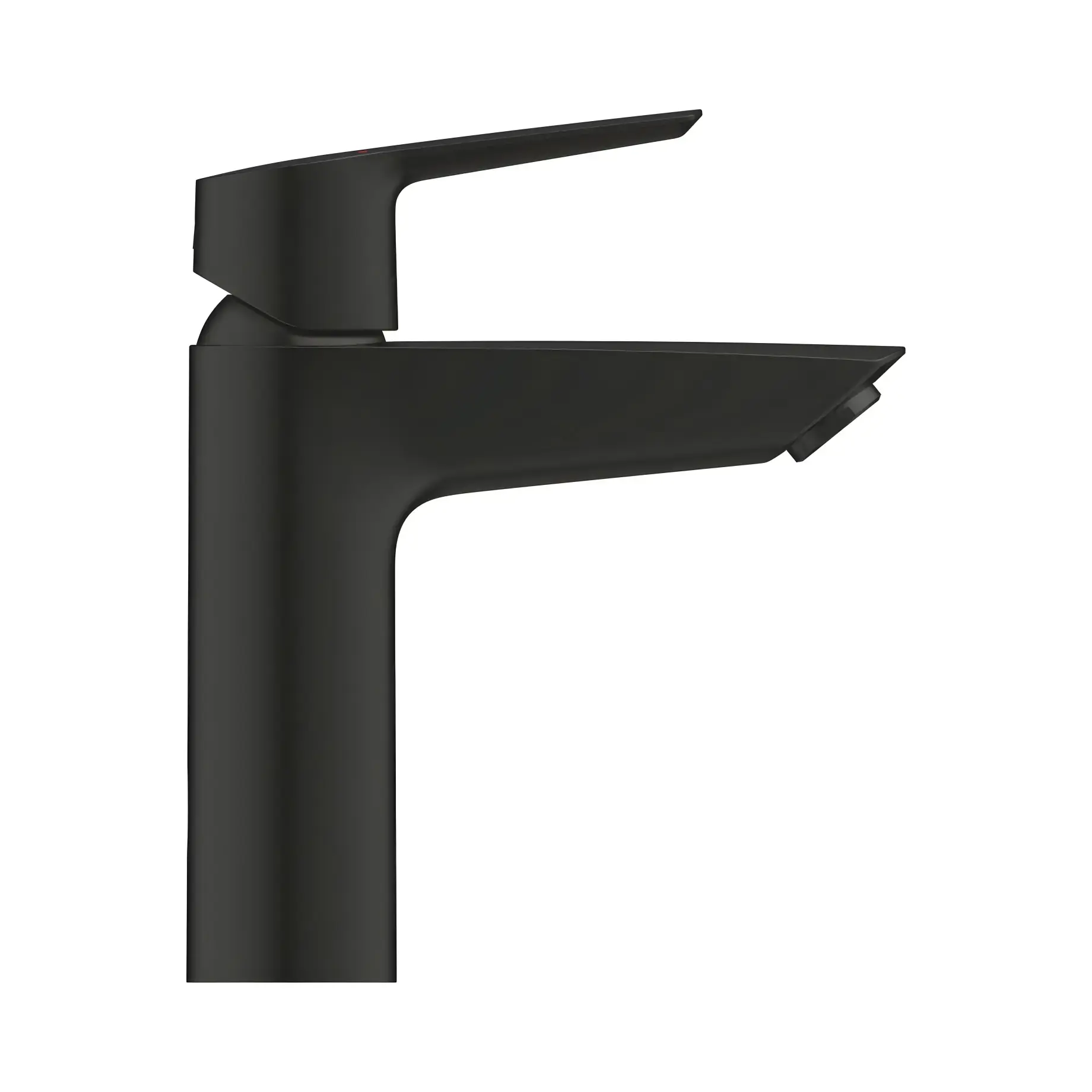 Змішувач для раковини Start з донним клапаном Push-Open, розмір M QuickFix Grohe 235752432 — вид ззаду