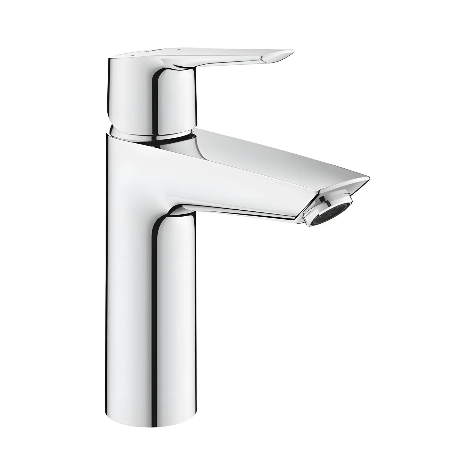 Змішувач для раковини Start з донним клапаном Push-Open, розмір М, Cold Start QuickFix Grohe 23746002 Chrome — вид на білому тлі