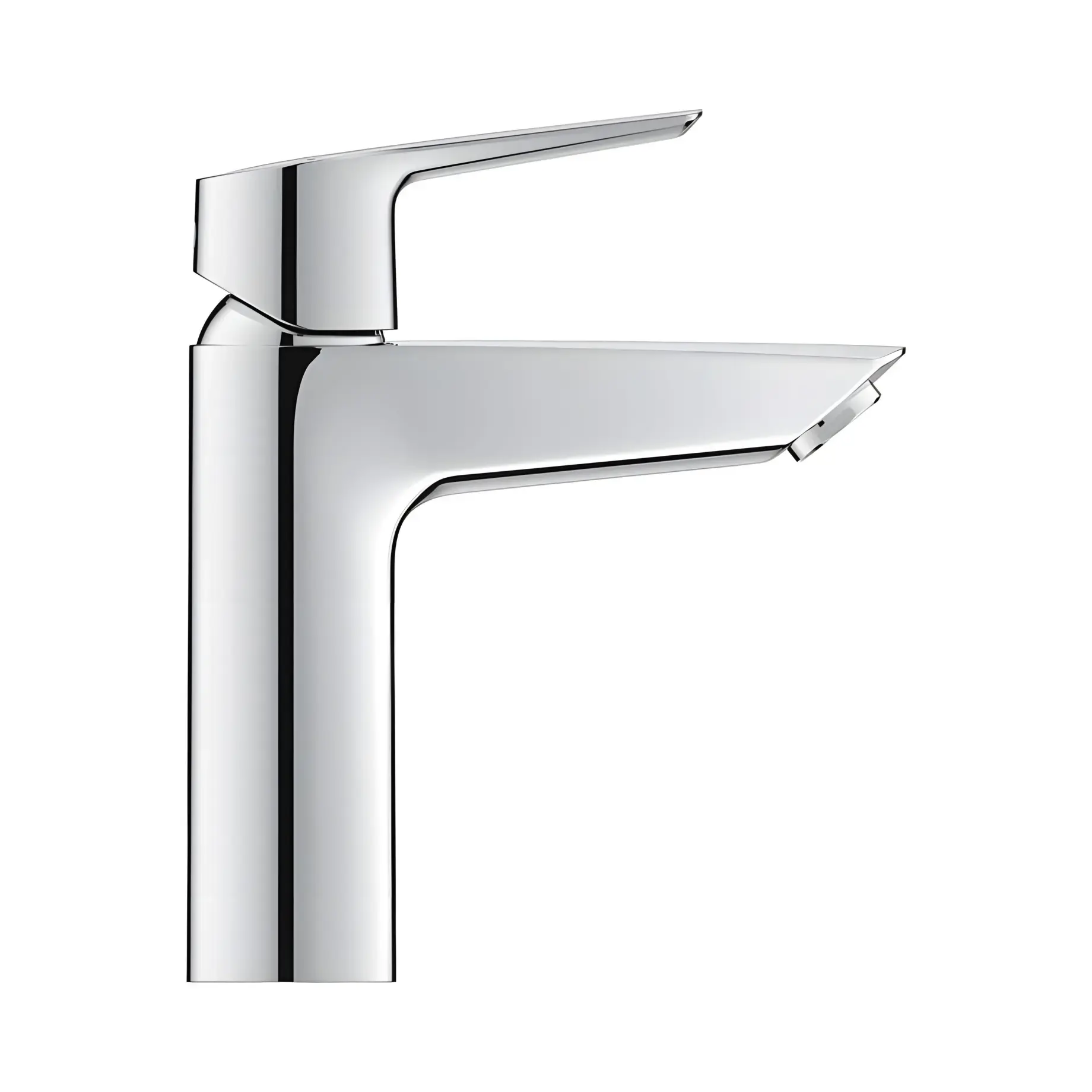 Змішувач для раковини Start з донним клапаном Push-Open, розмір М, Cold Start QuickFix Grohe 23746002 Chrome — вид згори