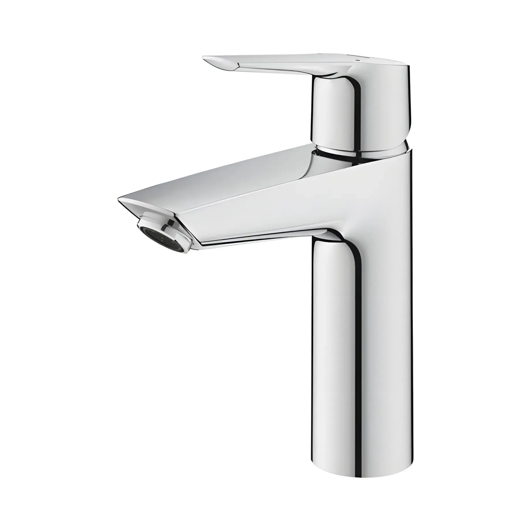 Змішувач для раковини Start з донним клапаном Push-Open, розмір М QuickFix Grohe 24204002 Chrome — ракурс 3/4