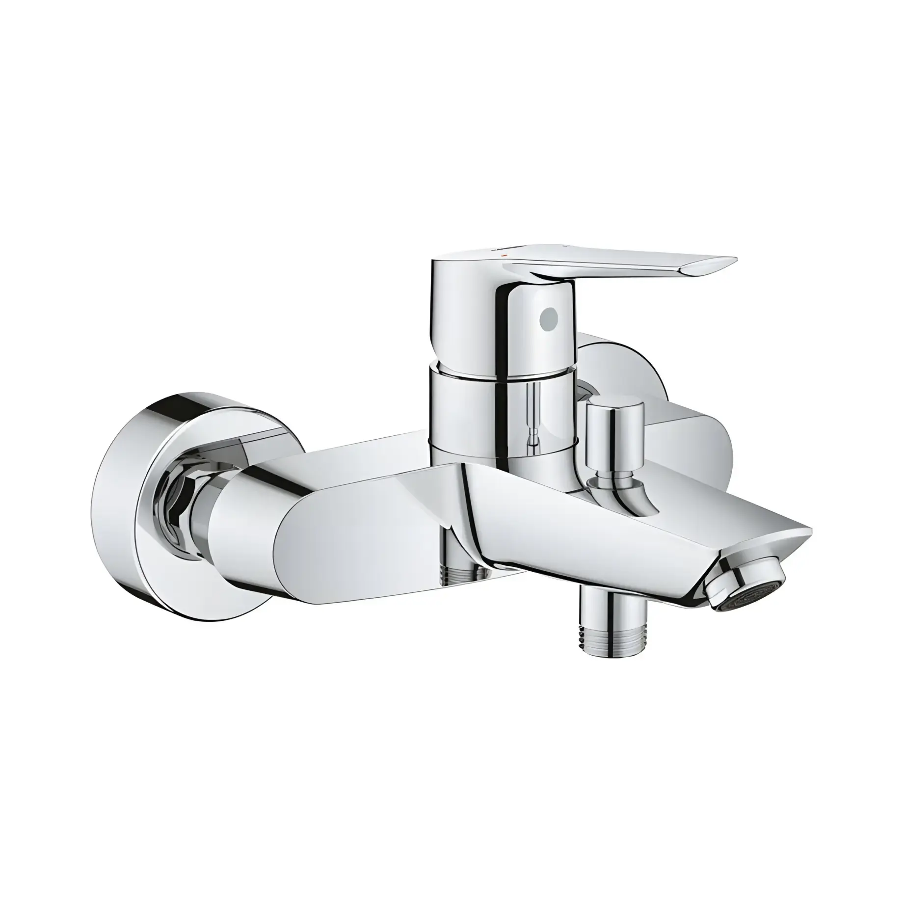 Змішувач для ванни Start QuickFix Grohe 24206002 Chrome — вид на білому тлі