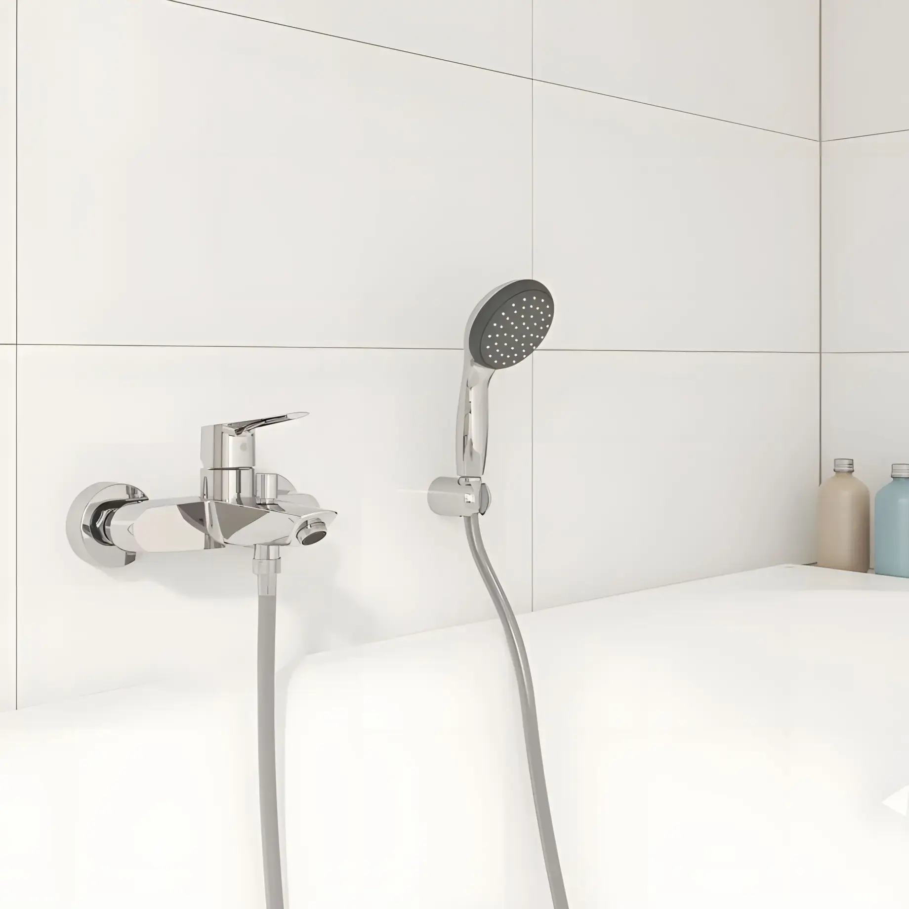 Змішувач для ванни Start QuickFix Grohe 24206002 Chrome — вид спереду
