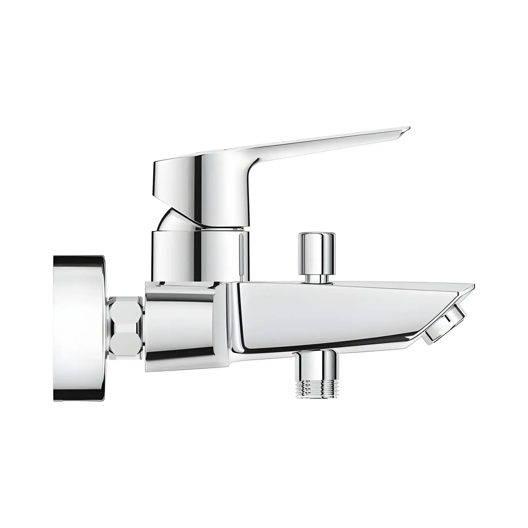 Змішувач для ванни Start QuickFix Grohe 24206002 Chrome — бічний ракурс