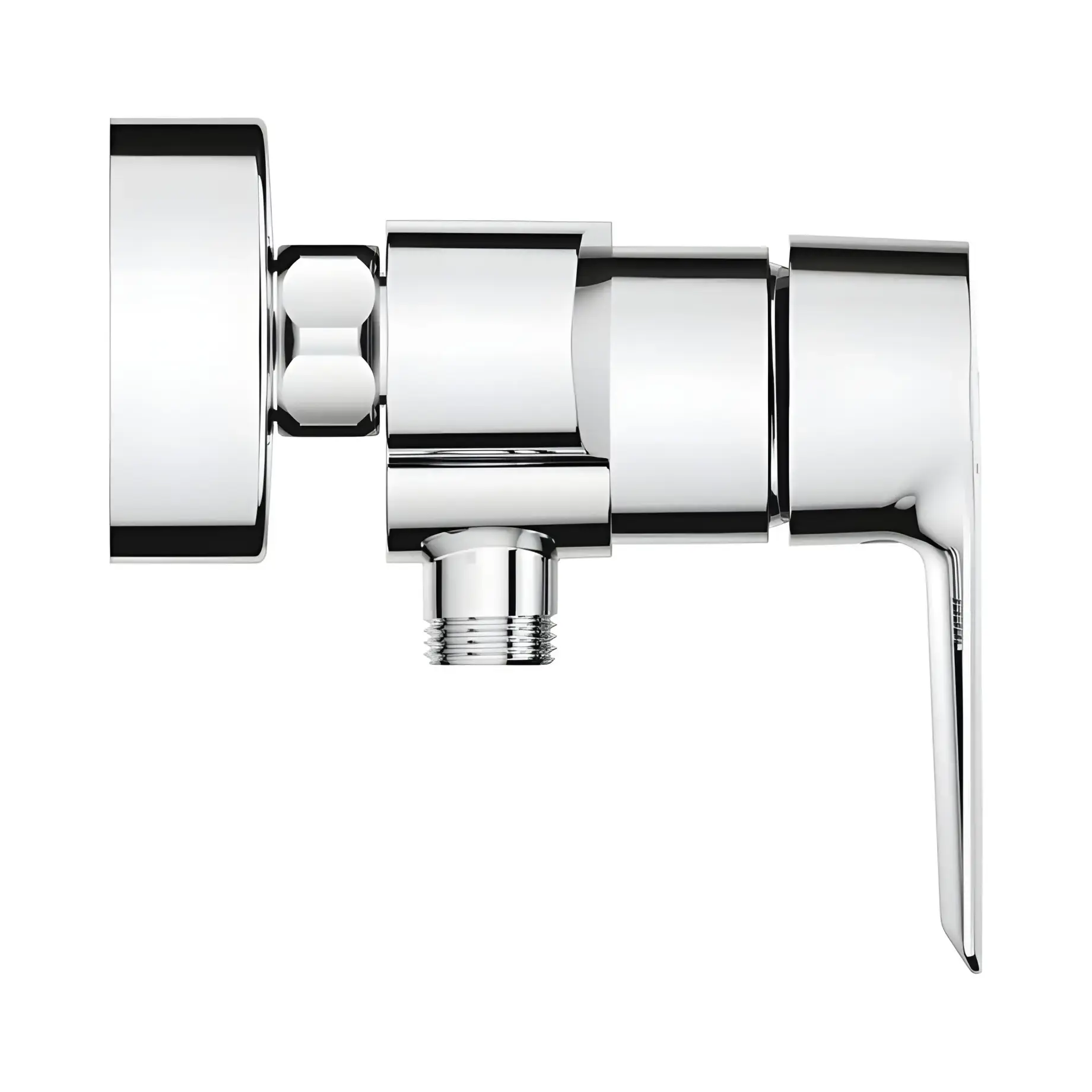 Змішувач для душу Start QuickFix Grohe 24208002 Chrome — бічний ракурс