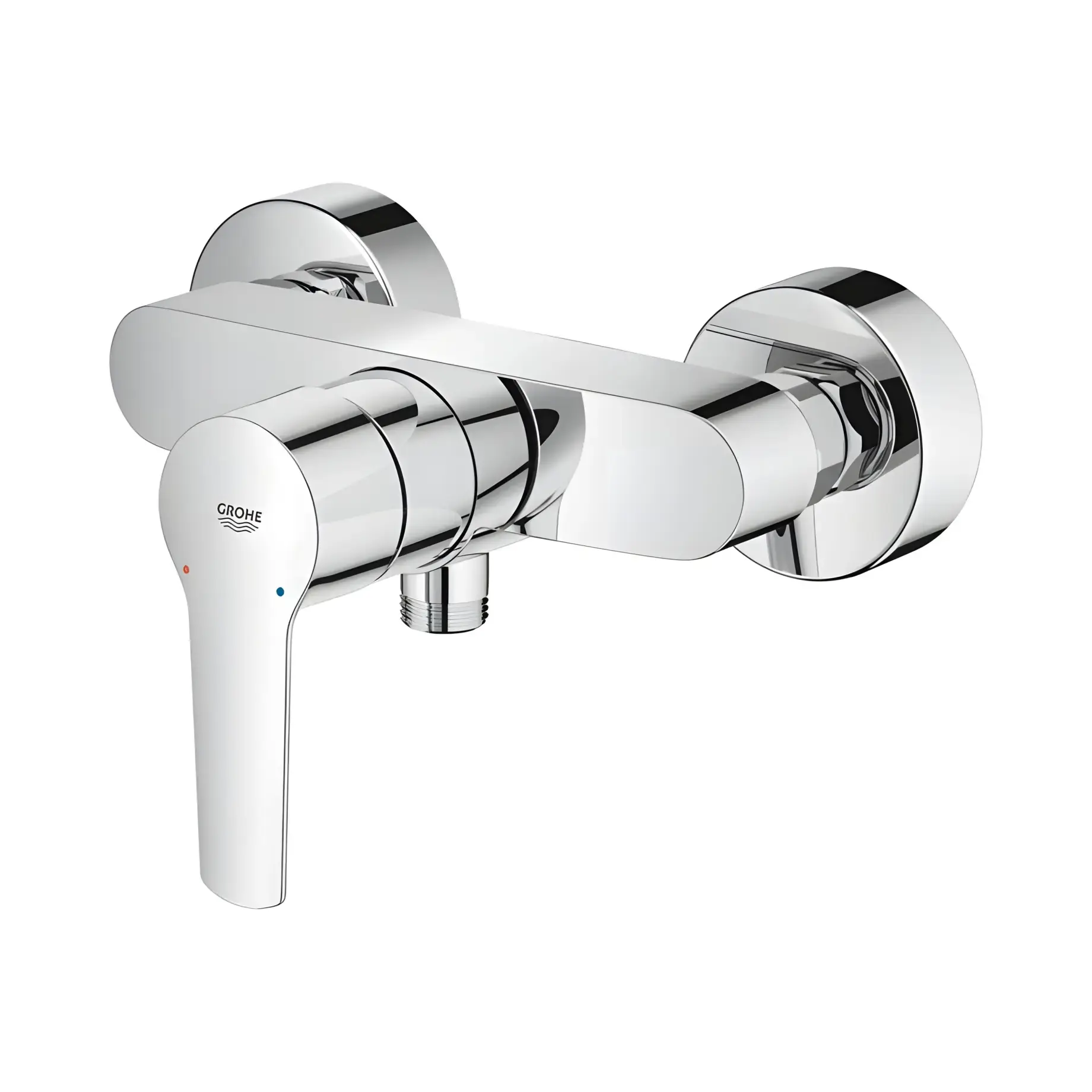 Змішувач для душу Start QuickFix Grohe 24208002 Chrome — вид згори