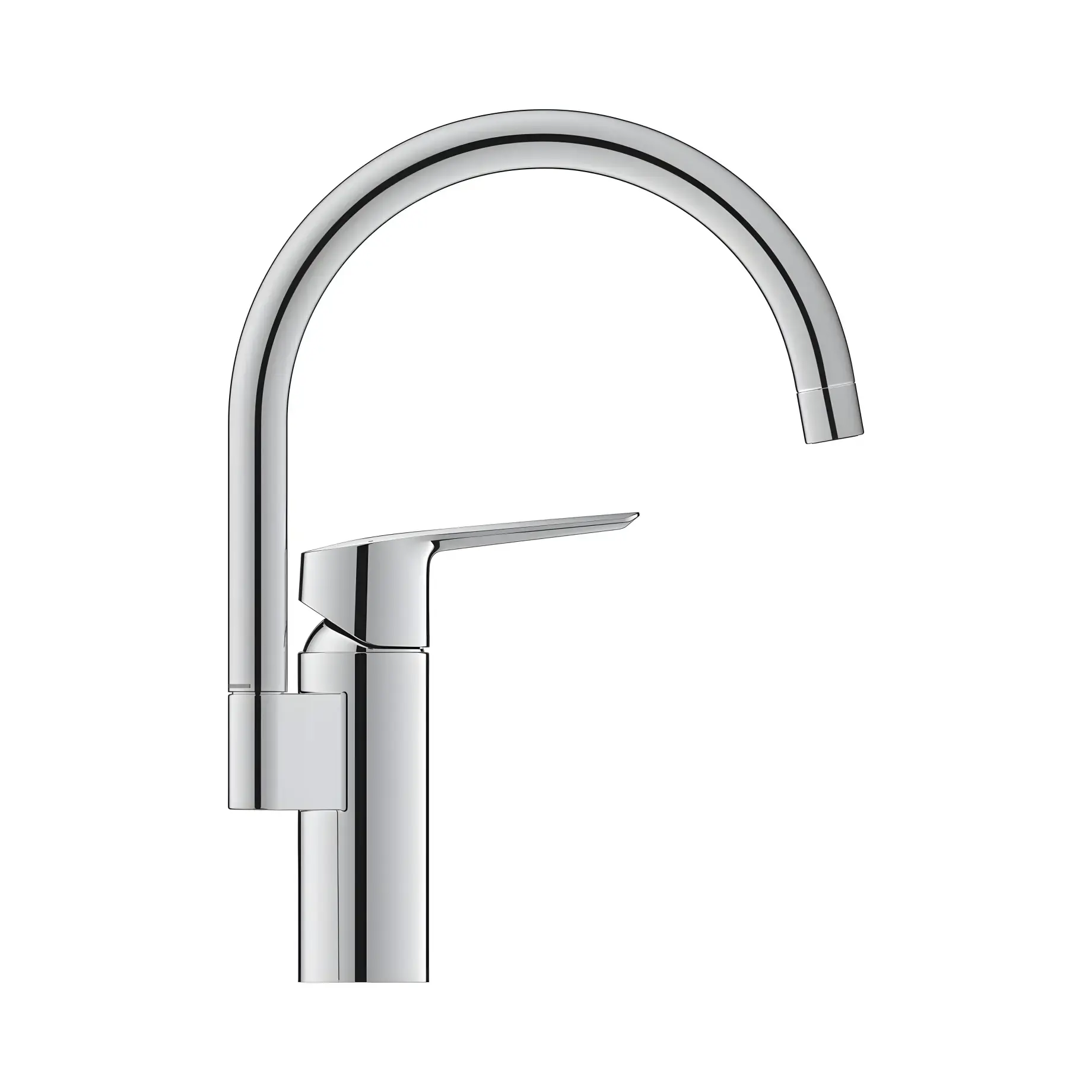 Змішувач для кухні Start QuickFix Grohe 30469000 Chrome — вид на білому тлі