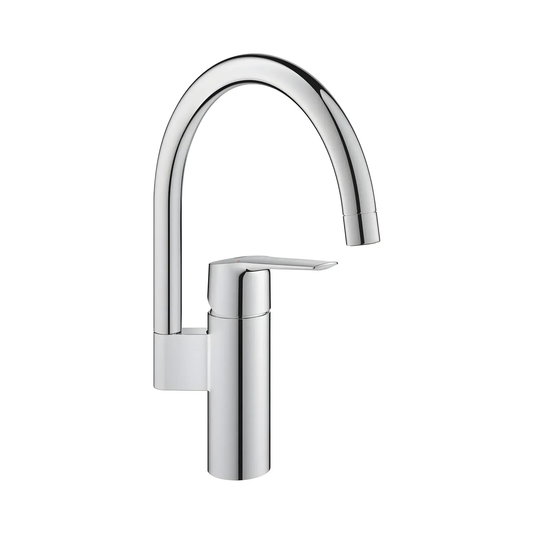 Змішувач для кухні Start QuickFix Grohe 30469000 Chrome — вид всередину