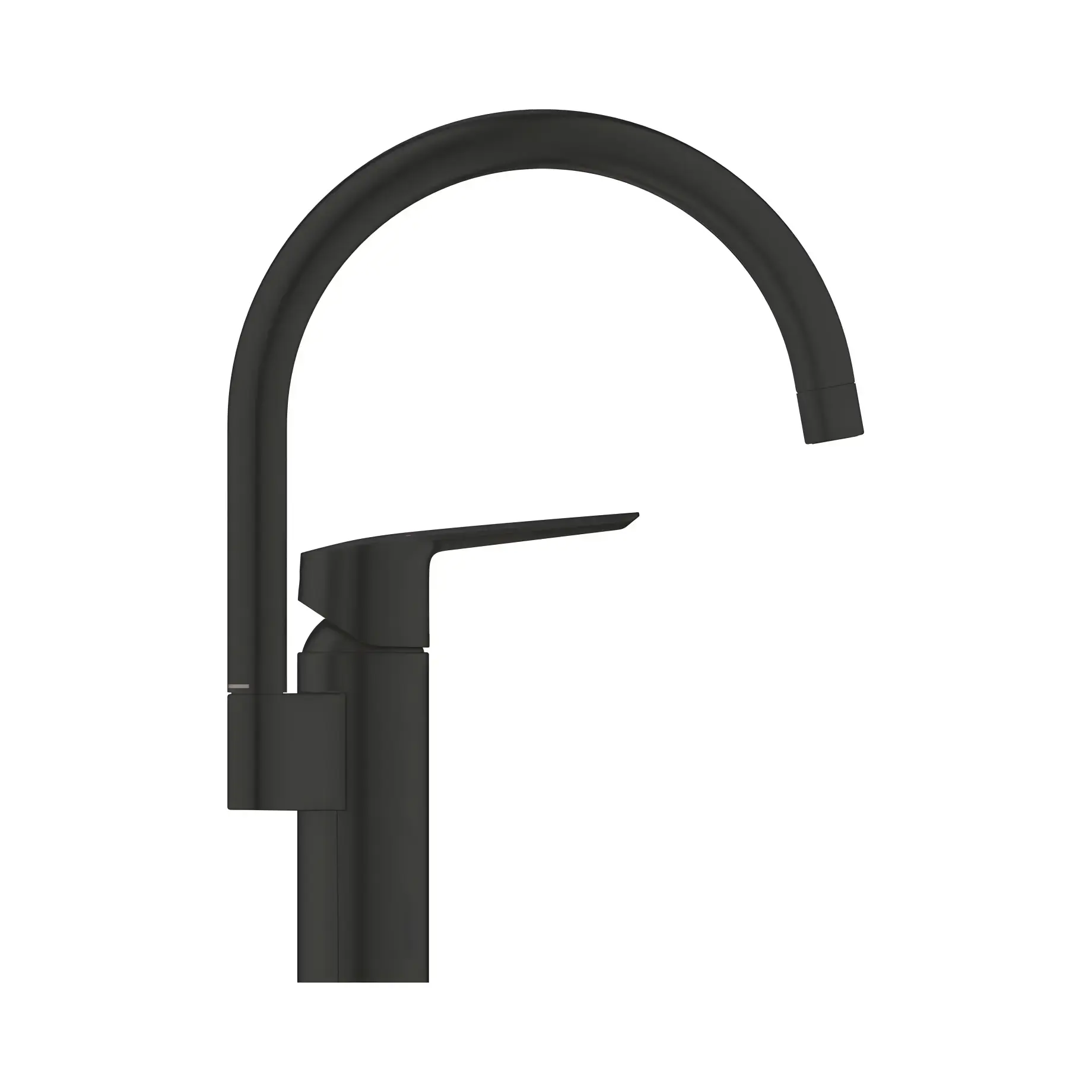 Змішувач для кухні Start Grohe 304692430 Matt Black — вид спереду