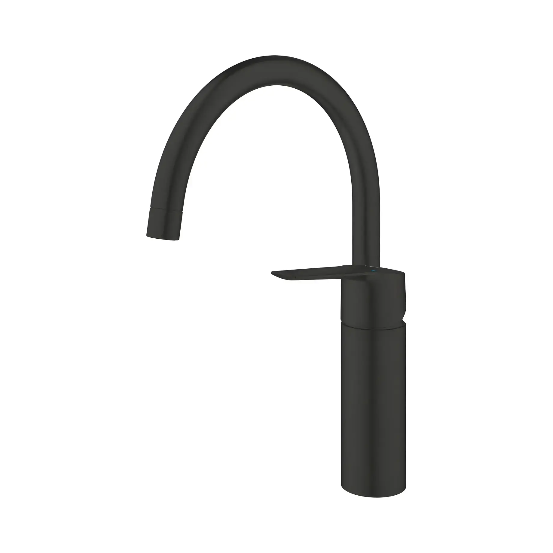 Змішувач для кухні Start Grohe 304692430 Matt Black — бічний ракурс