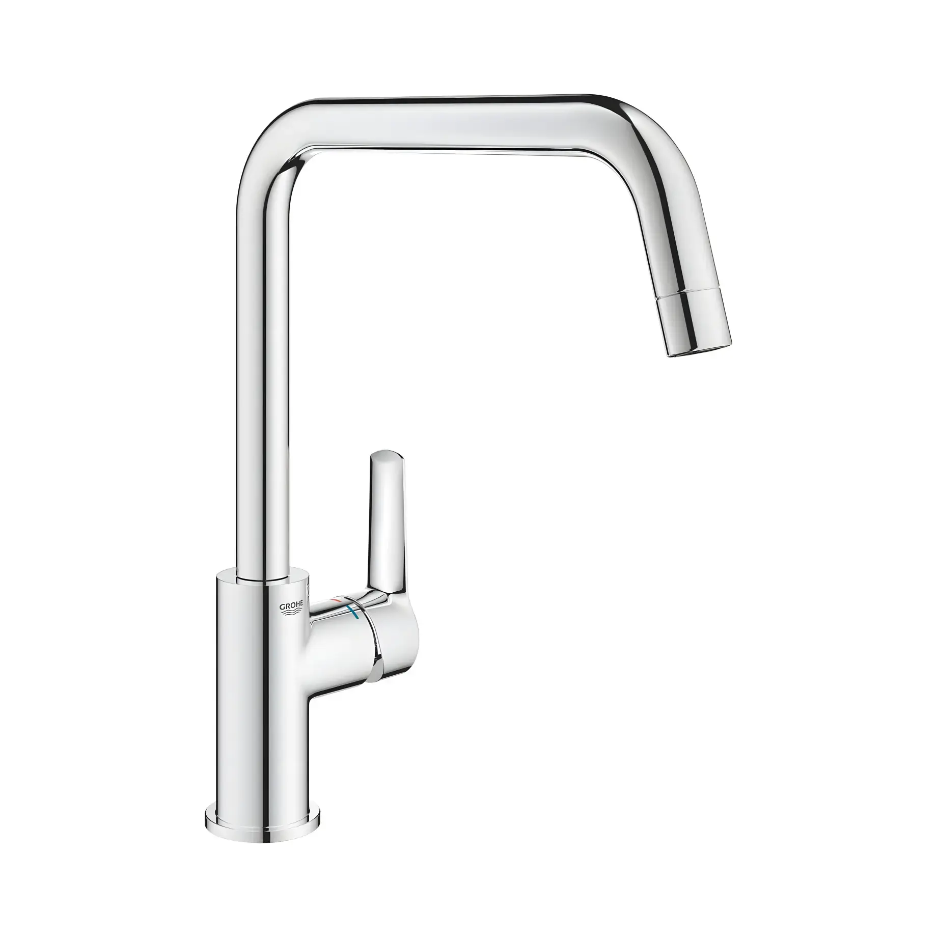 Змішувач для кухні Start Grohe 30470000 Chrome — вид на білому тлі