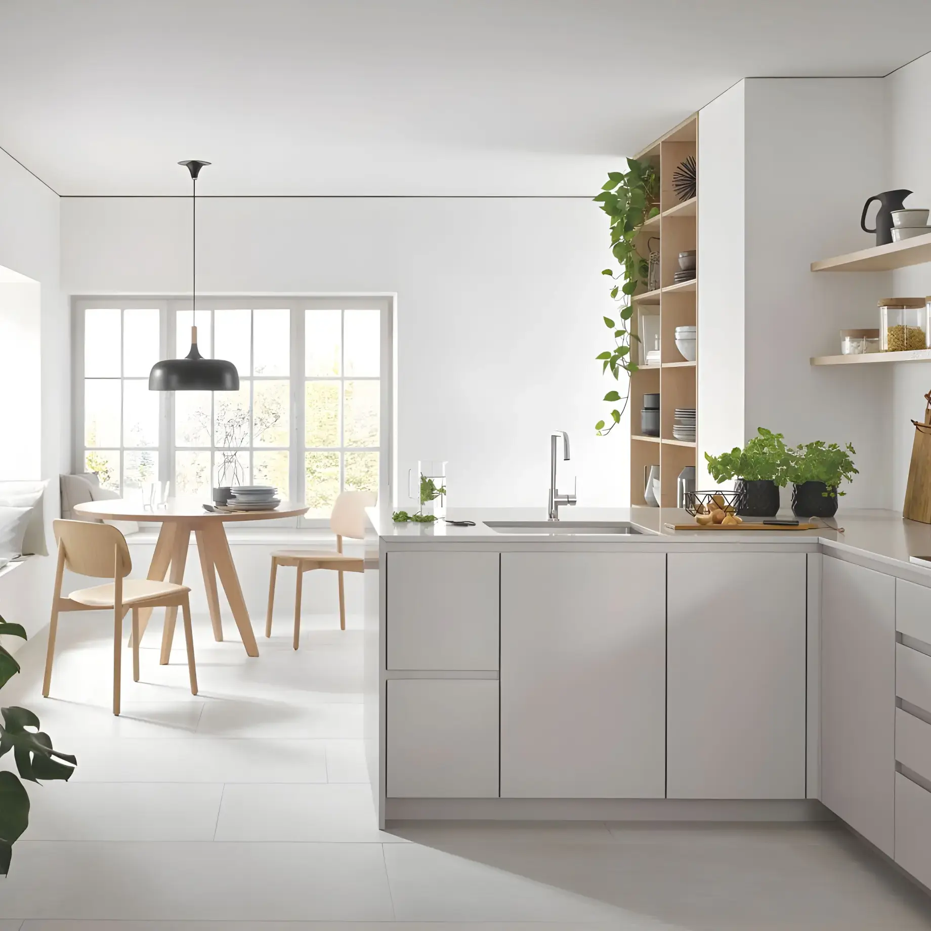 Змішувач для кухні Start Grohe 30470000 Chrome — вид згори