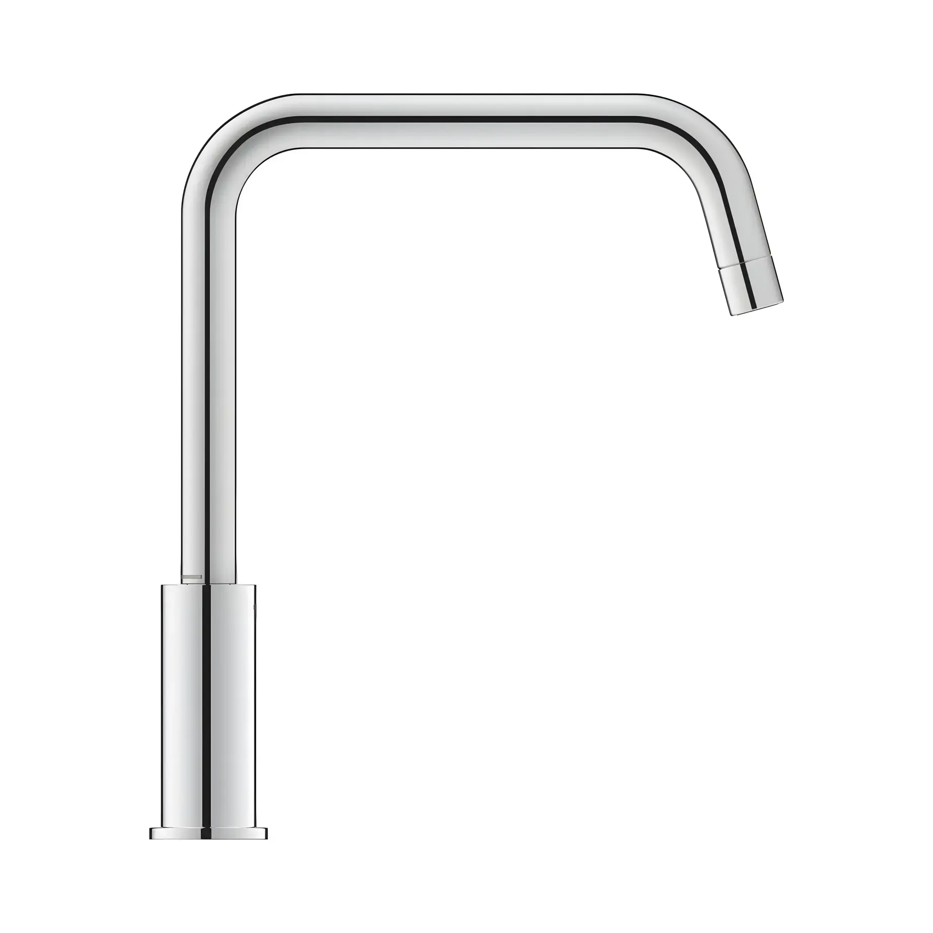 Змішувач для кухні Start Grohe 30470000 Chrome — вид ззаду