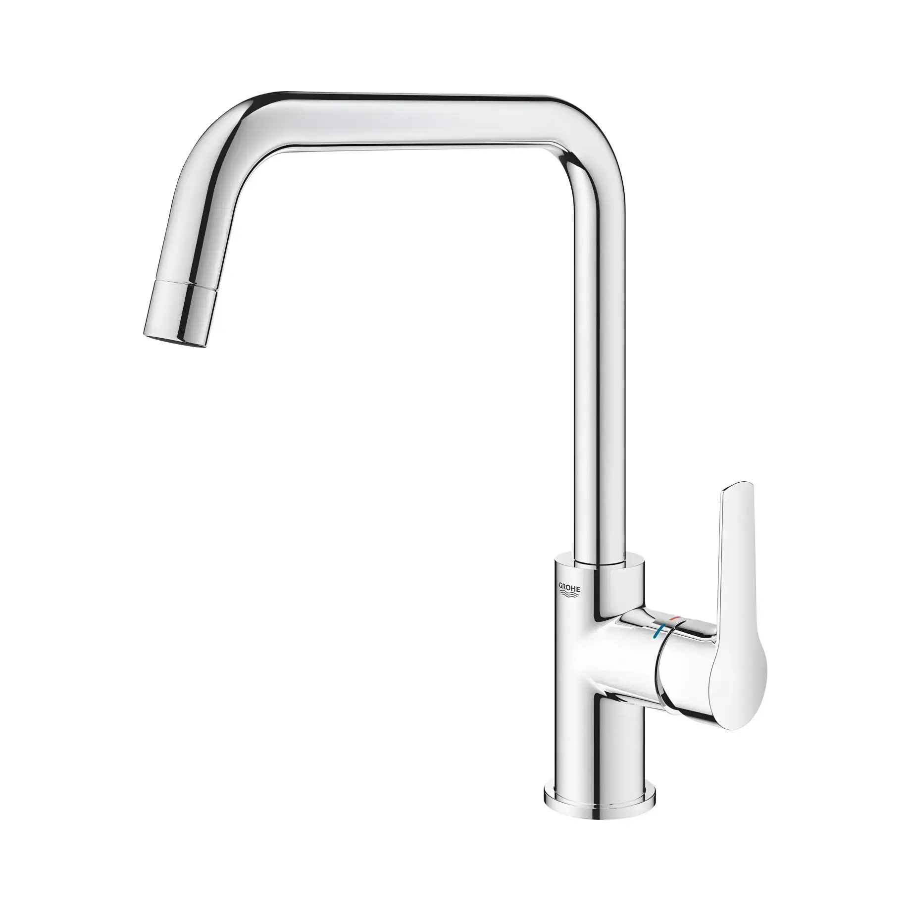 Змішувач для кухні Start Grohe 30470000 Chrome — ракурс 3/4