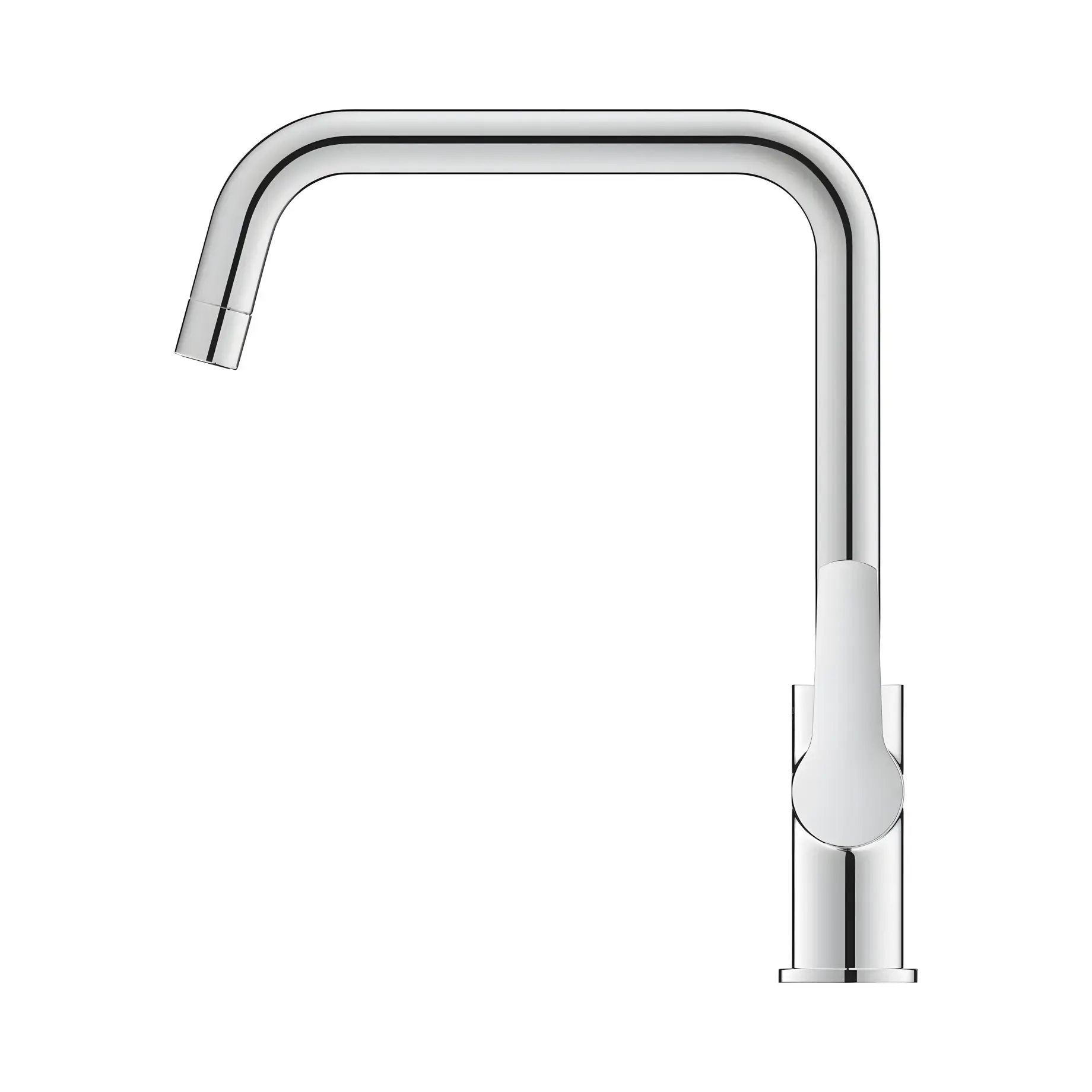 Змішувач для кухні Start Grohe 30470000 Chrome — вид всередину