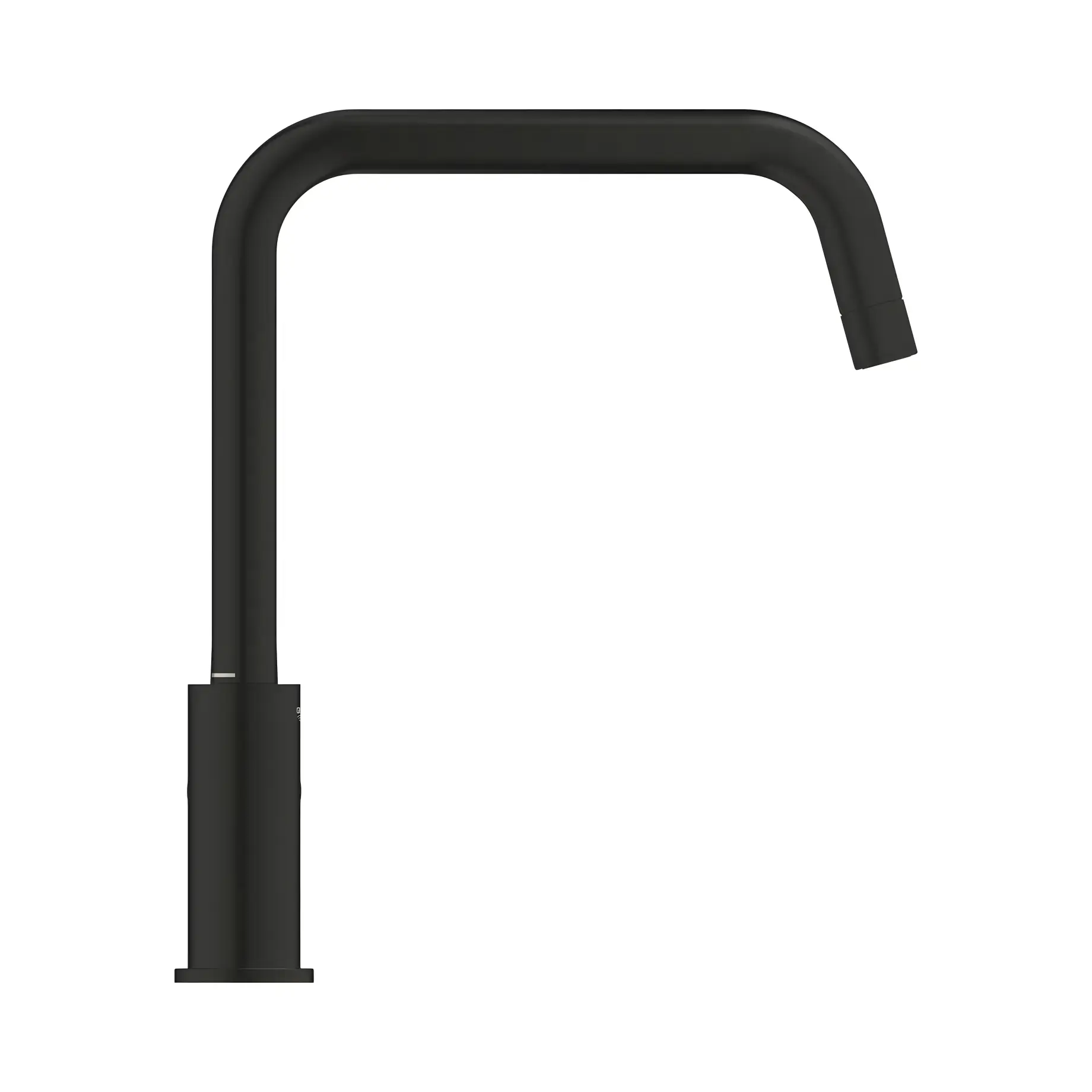 Змішувач для кухні Start QuickFix Grohe 304702430 Black — вид ззаду