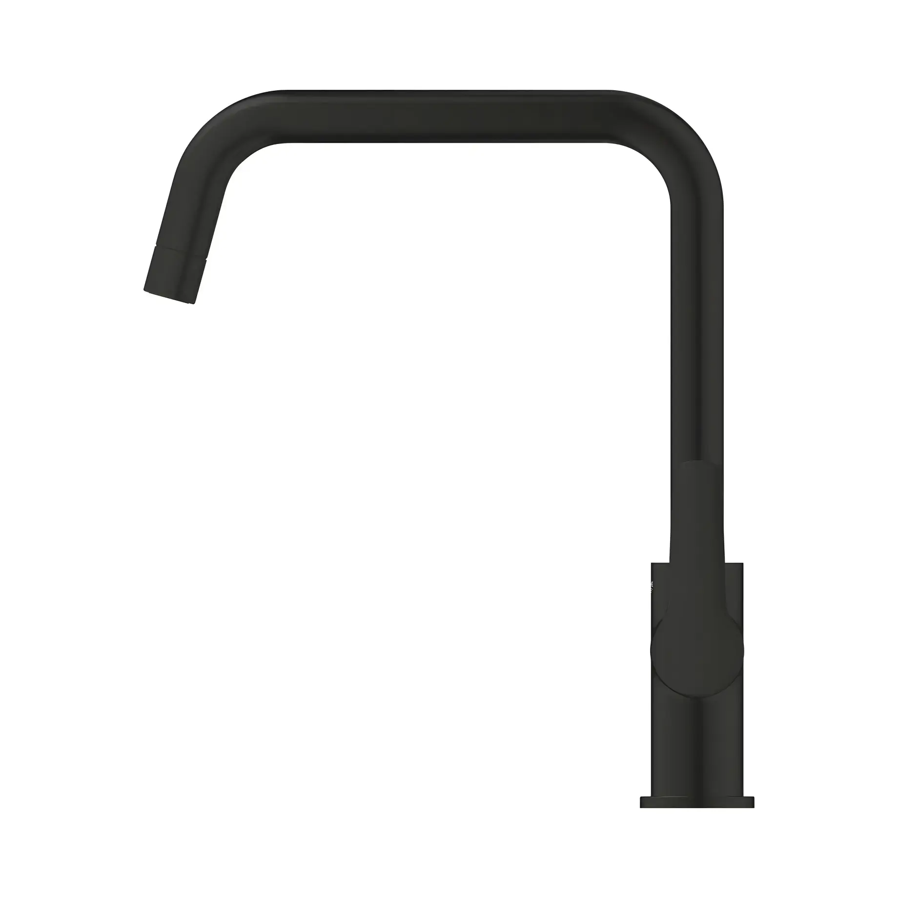 Змішувач для кухні Start QuickFix Grohe 304702430 Black — вид всередину