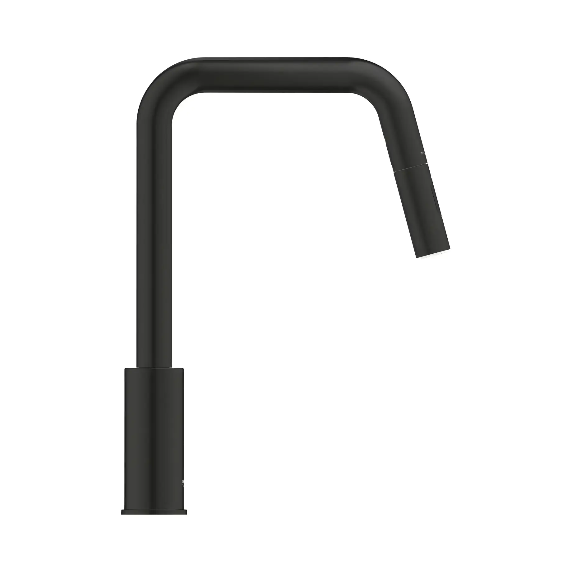 Смеситель для кухни с вытяжным изливом Start QuickFix Grohe 306312430 — ракурс 3/4