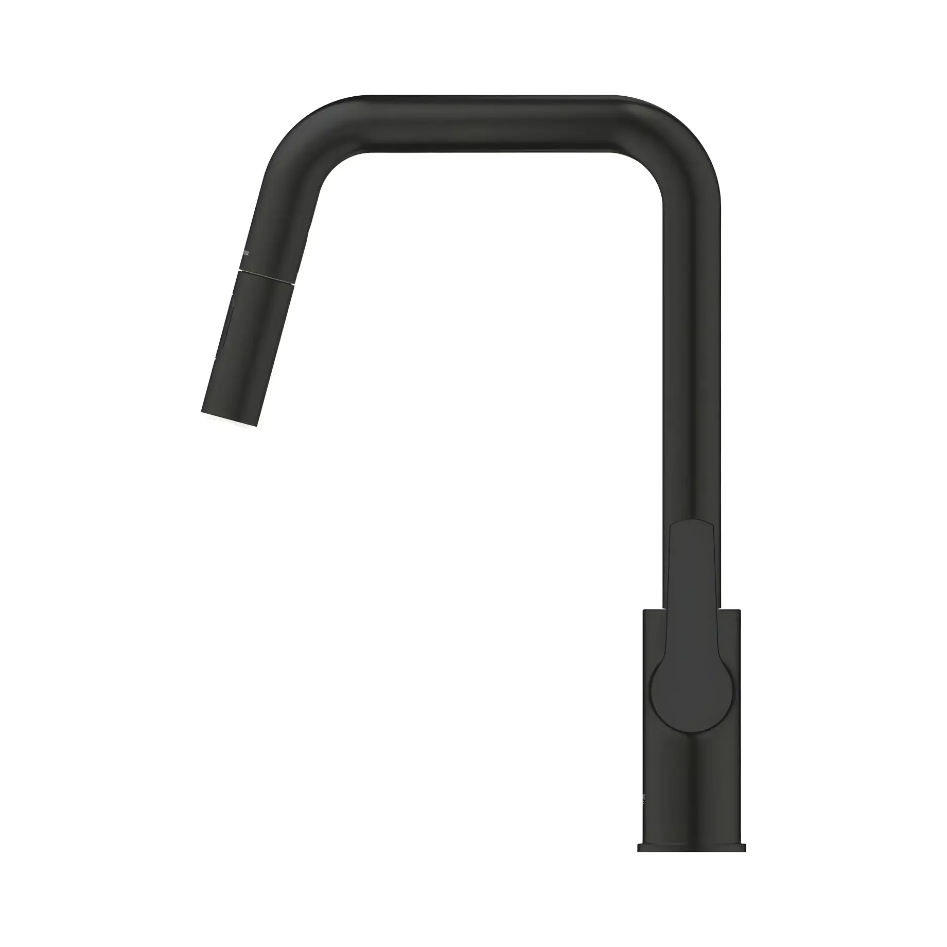 Смеситель для кухни с вытяжным изливом Start QuickFix Grohe 306312430 — вид внутрь