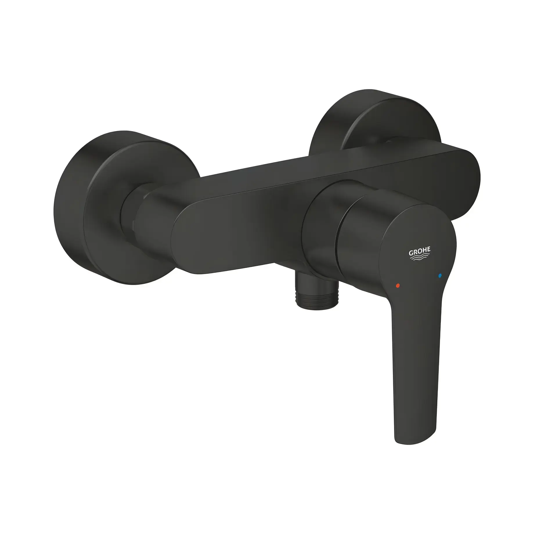 Змішувач для душу Start QuickFix Grohe 322792432 — бічний ракурс