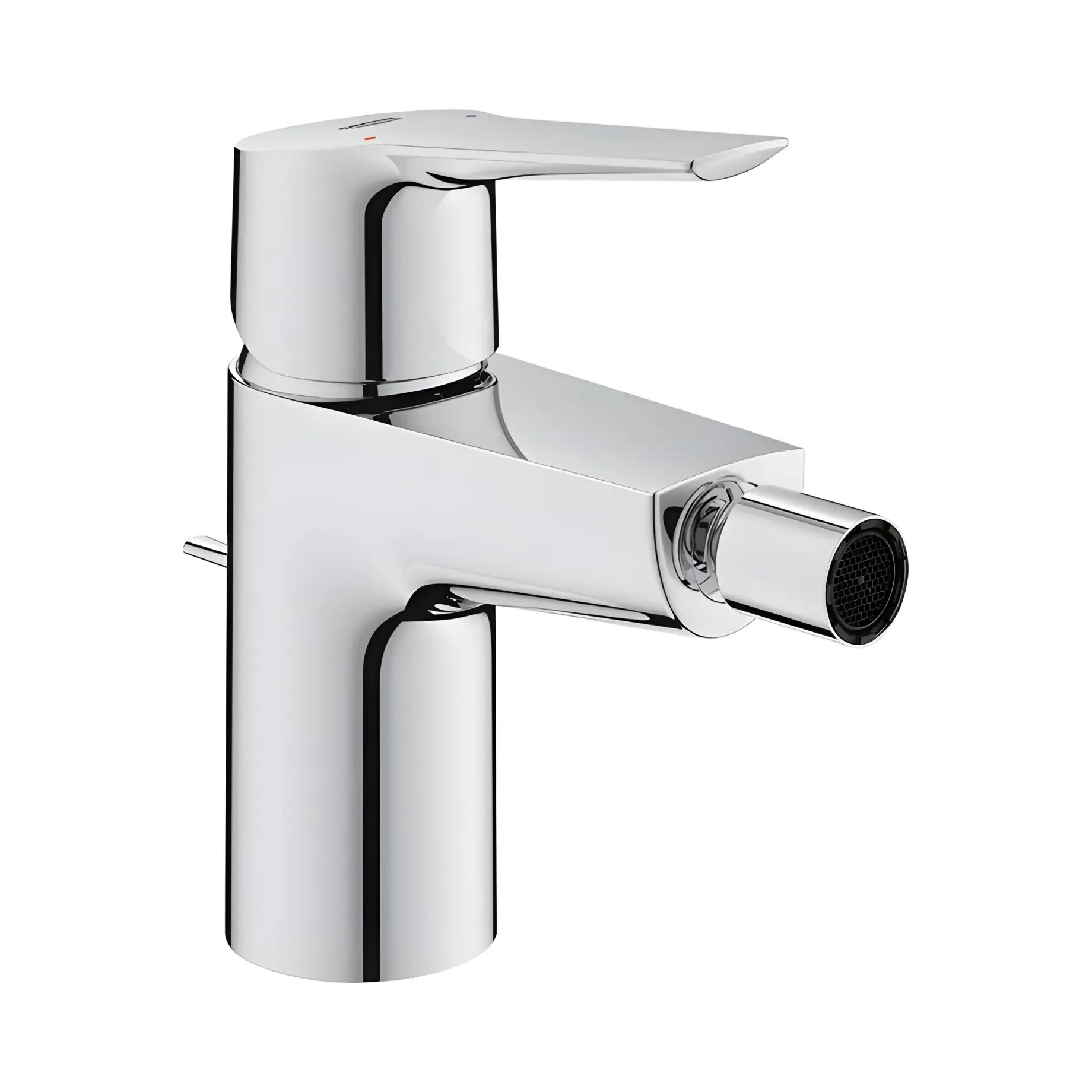 Змішувач для біде Start з донним клапаном QuickFix Grohe 32560002 — вид на білому тлі